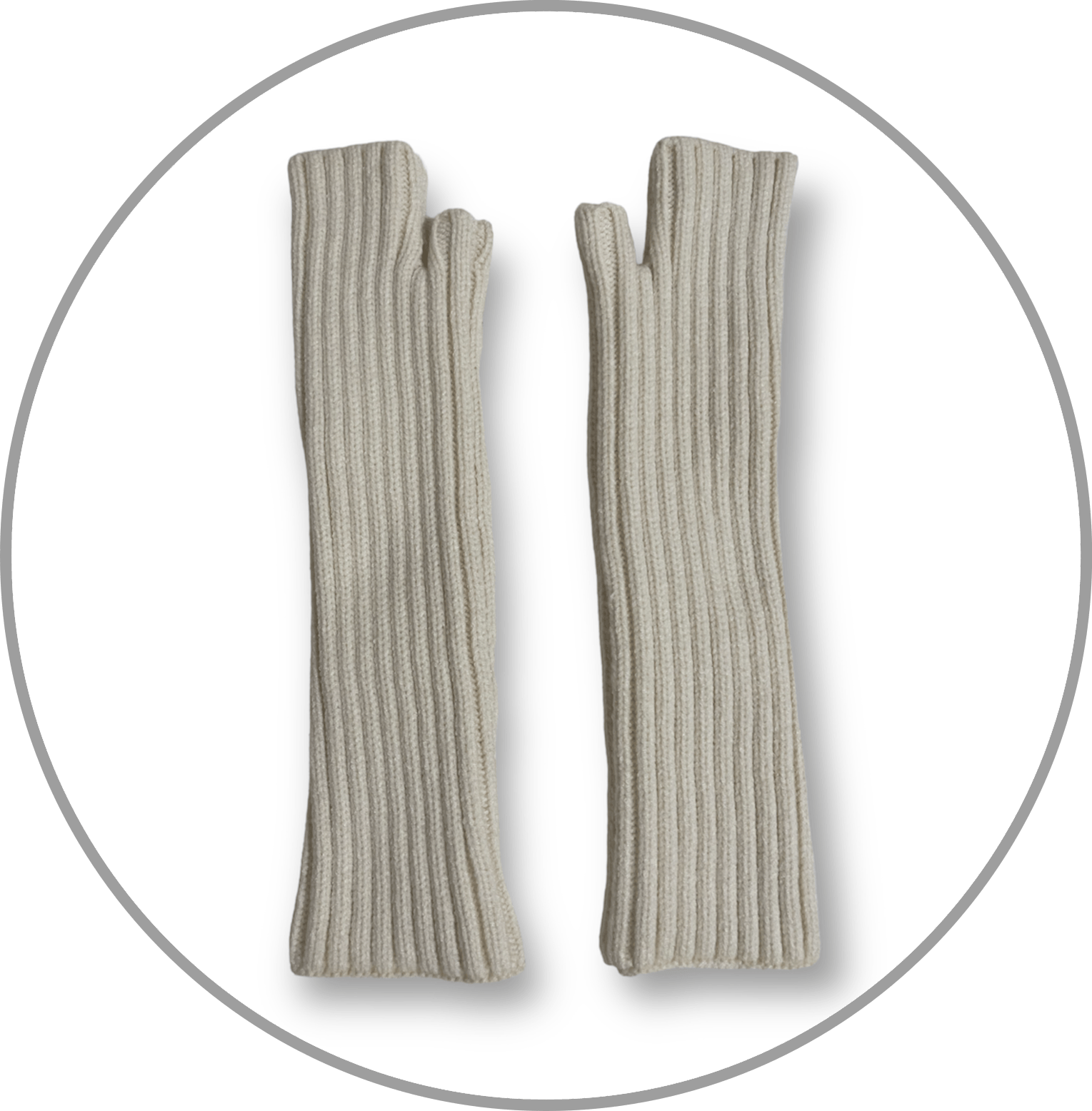 FREDY&GLOSTER(フレディアンドグロスター)アームウォーマーエクリュ