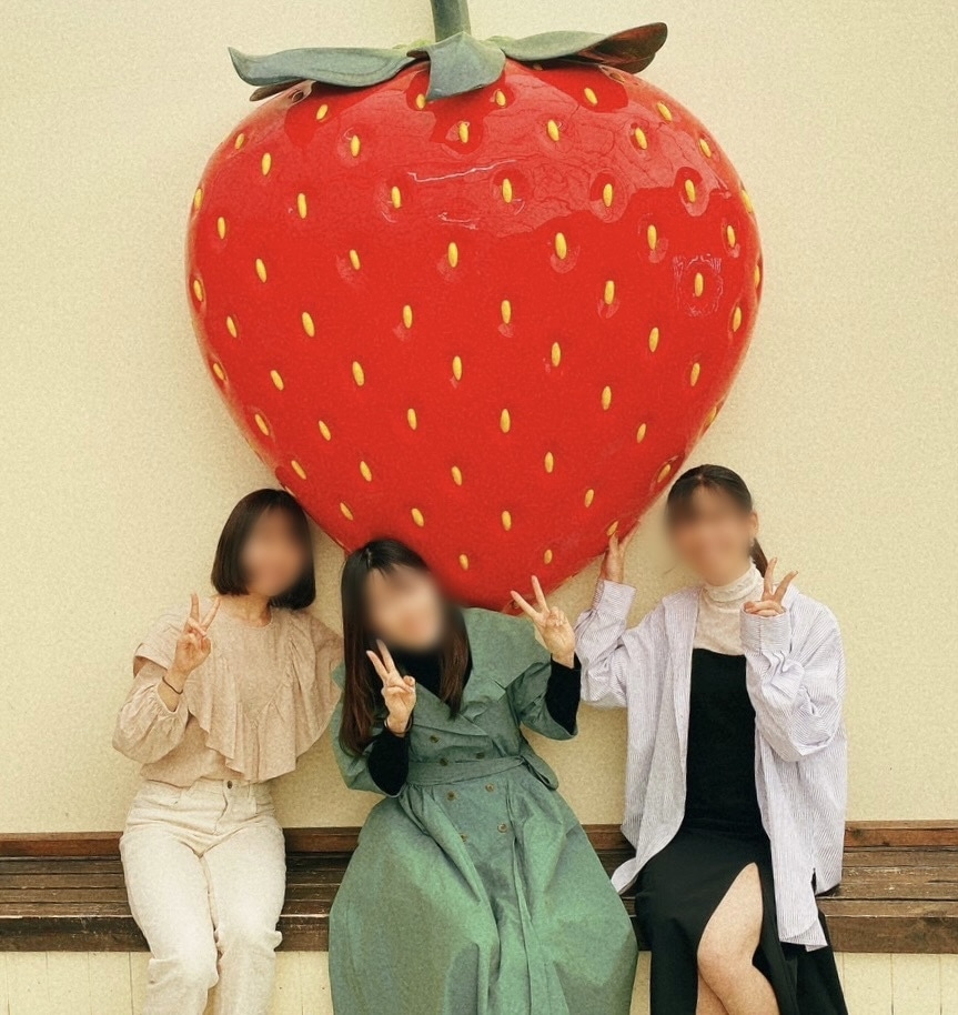 おさぜん農園　撮影スポット