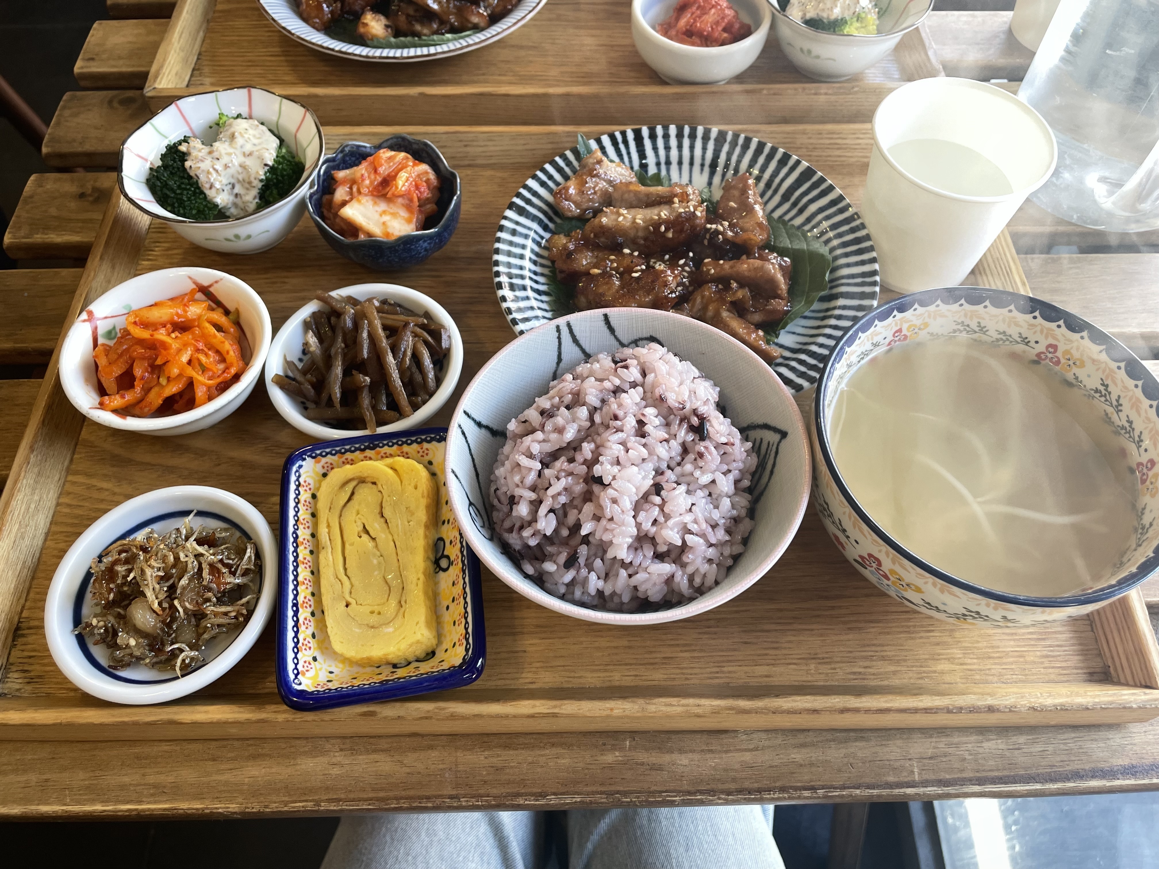 トシラッチッ米米(도시락집미미) モクサル味付け焼き(목살양념구이)14,000W