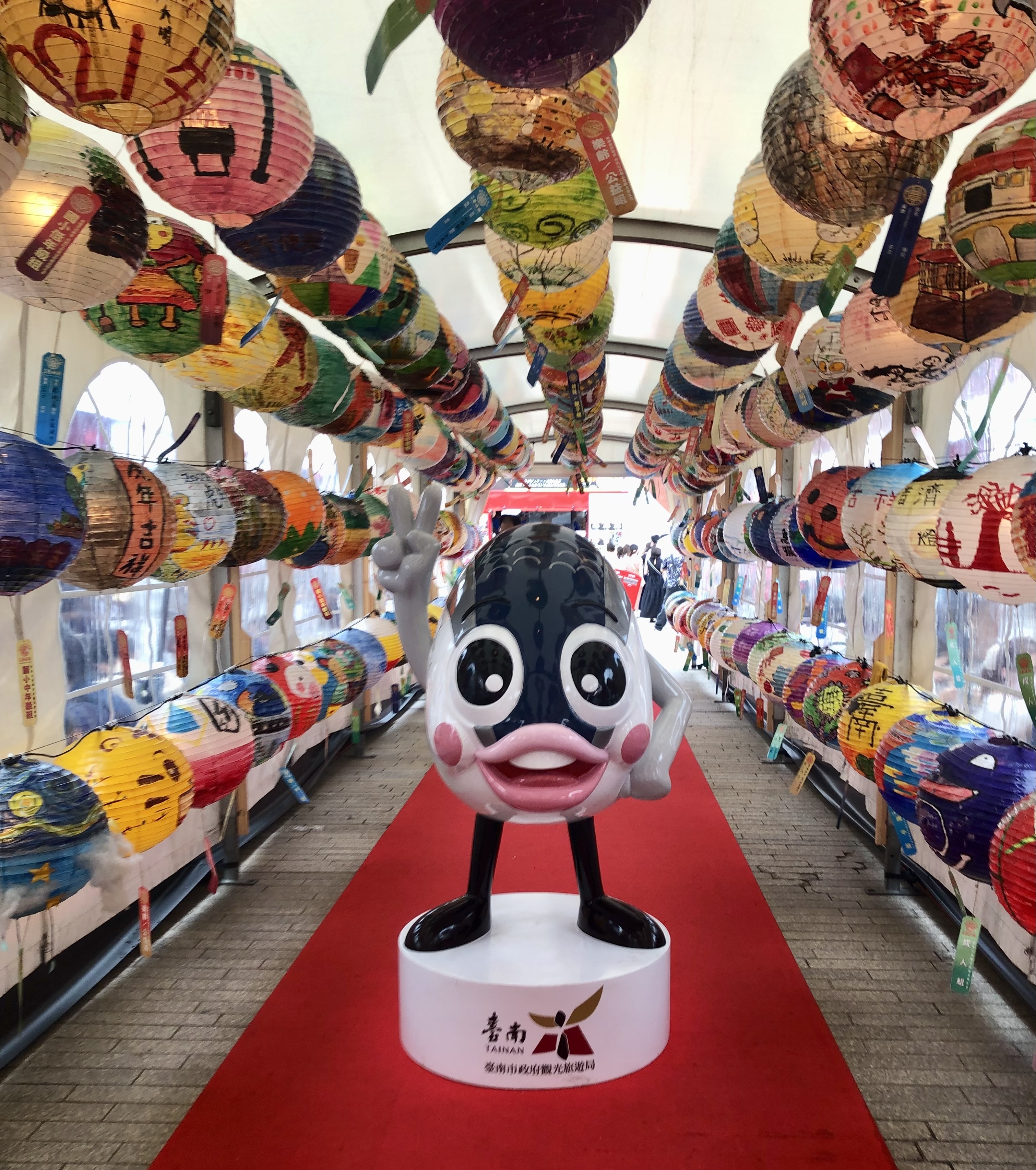 台湾祭　横浜　写真スポット