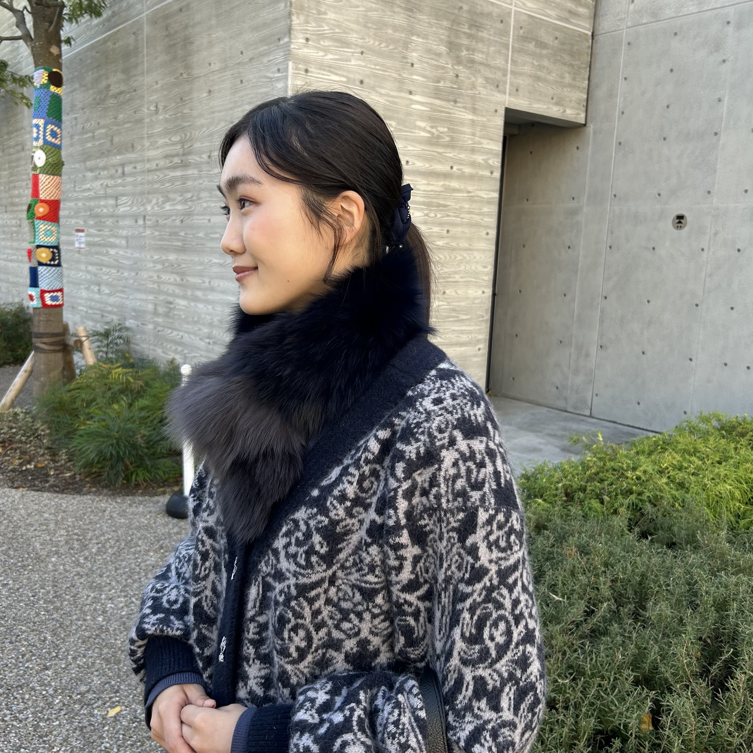 SNIDEL、カーディガン、大学生コーデ