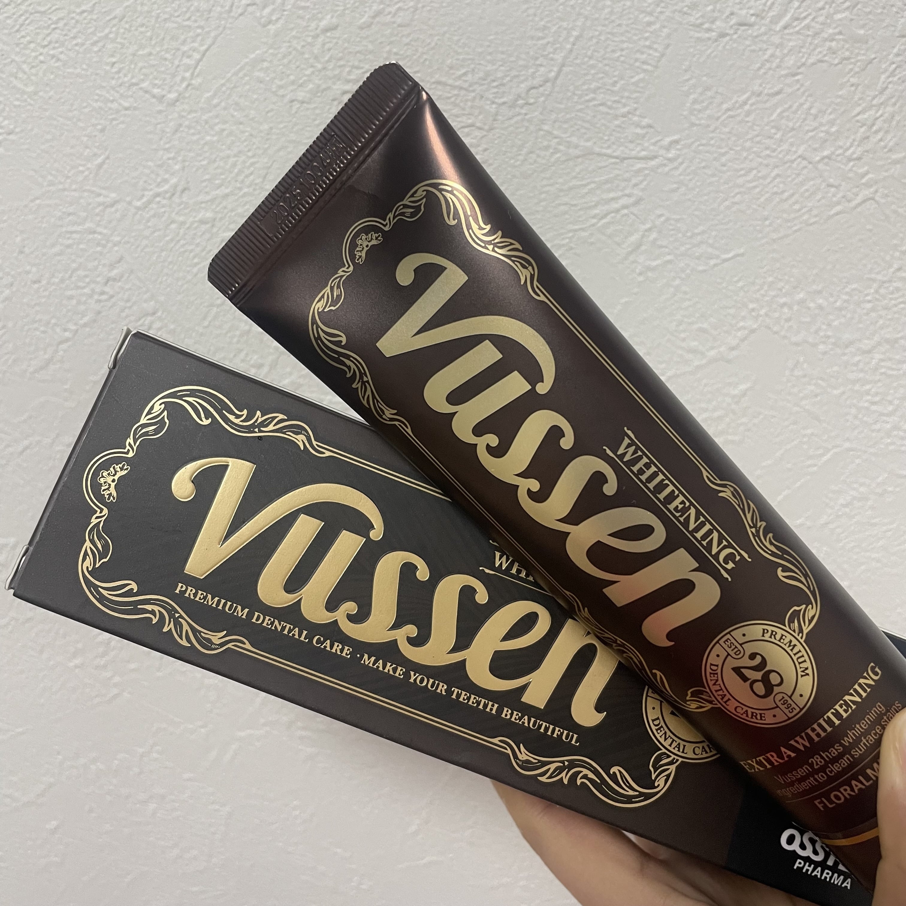 ビューセン　歯磨き粉　韓国