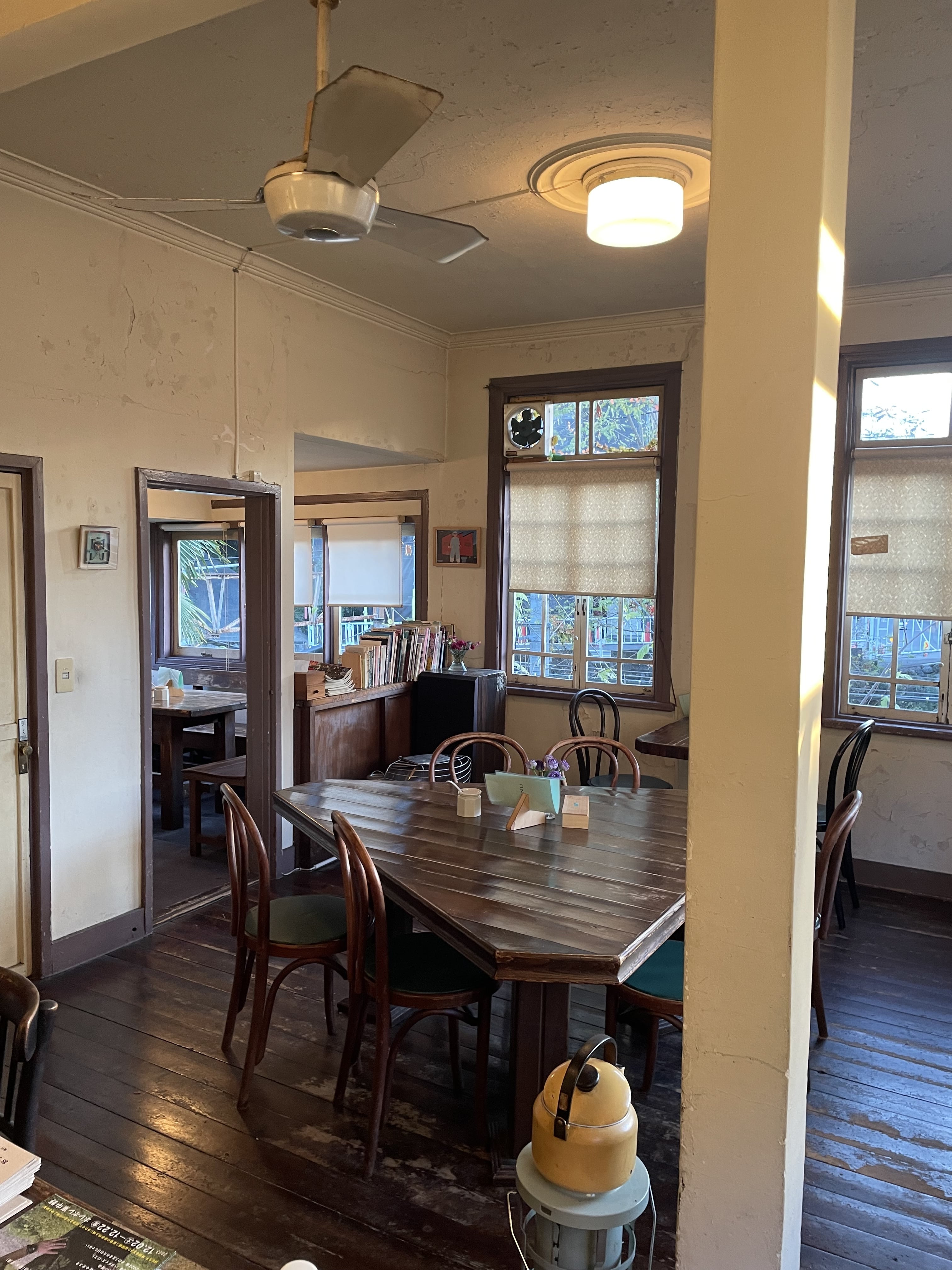 店内はこんな感じ！