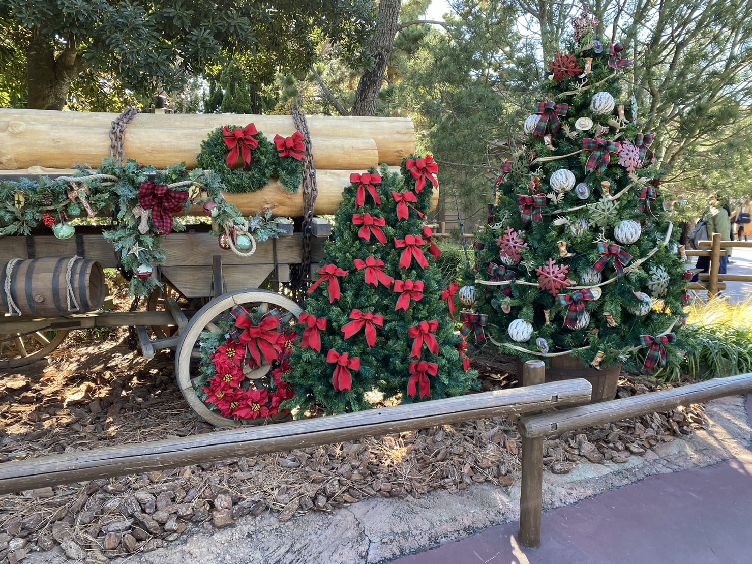 ウエスタンランド クリスマスディズニー ミニツリー