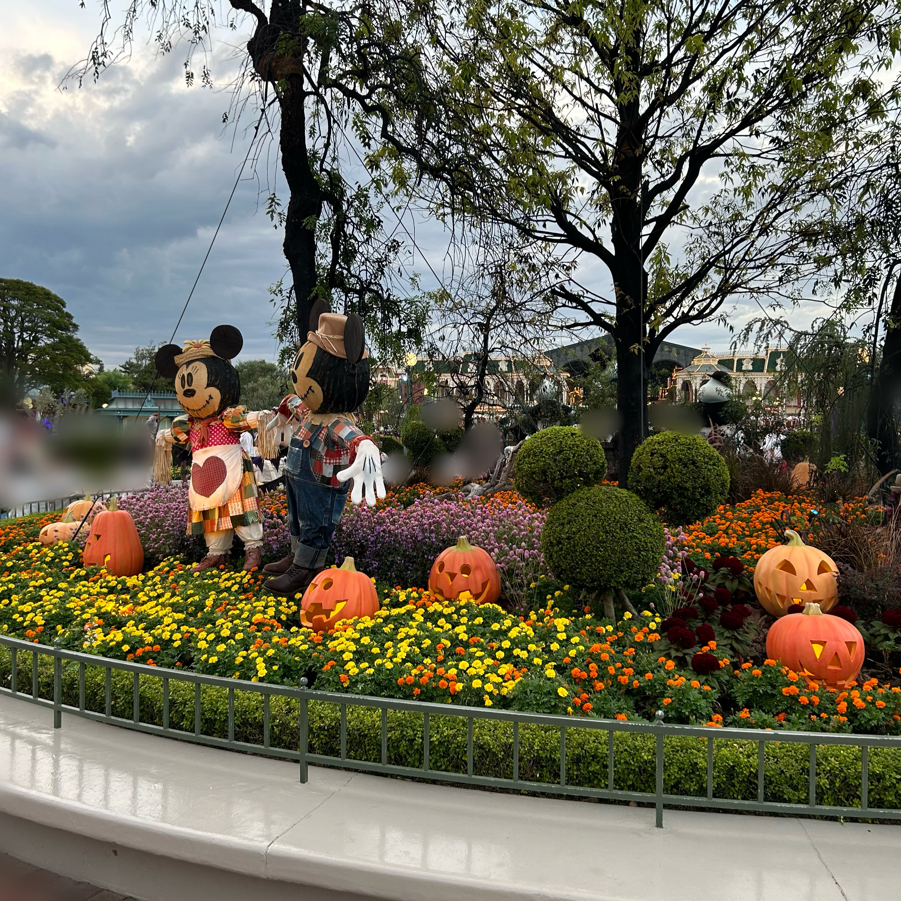 ディズニーハロウィーン、東京ディズニーランド、シンデレラ城