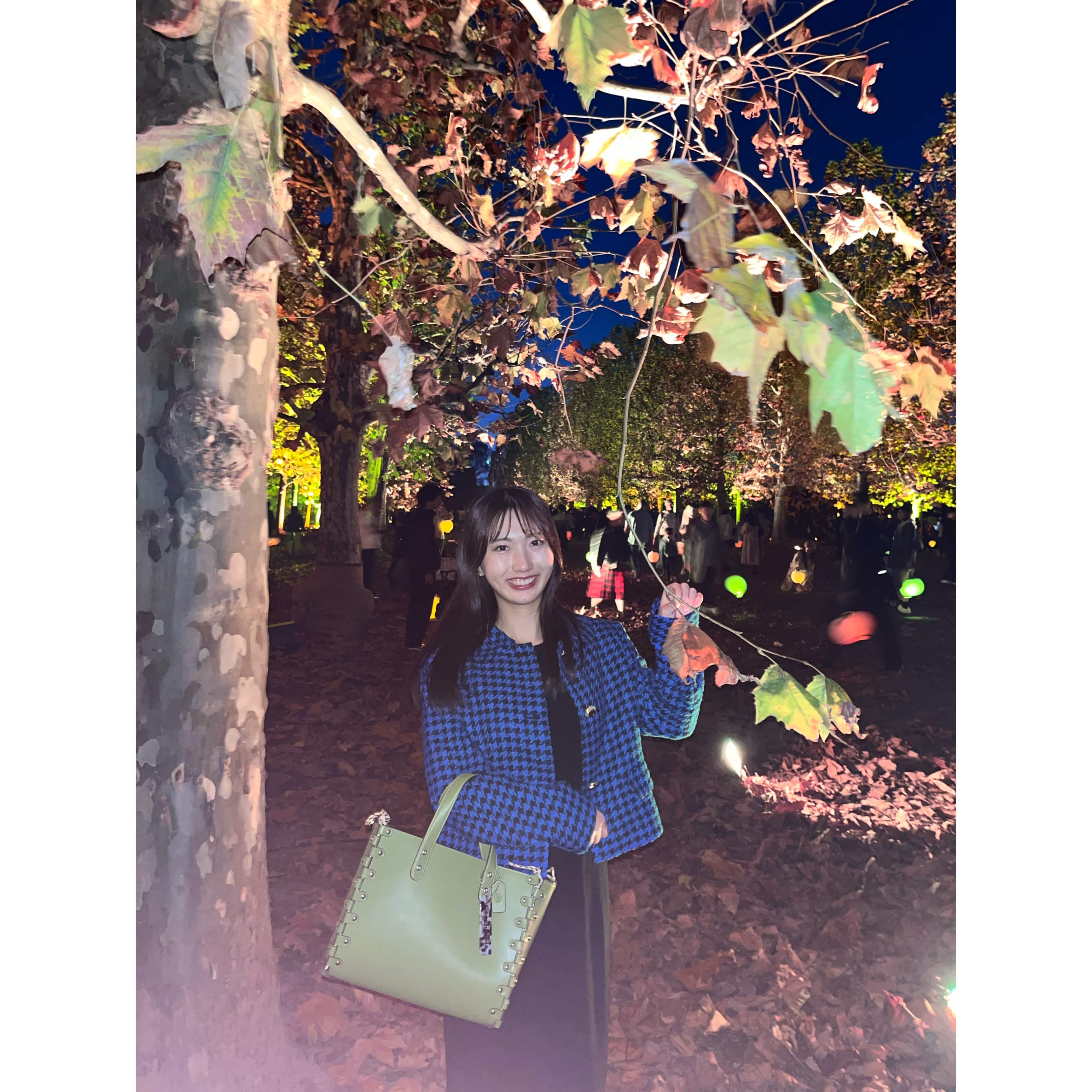 夜　コート　ZARA