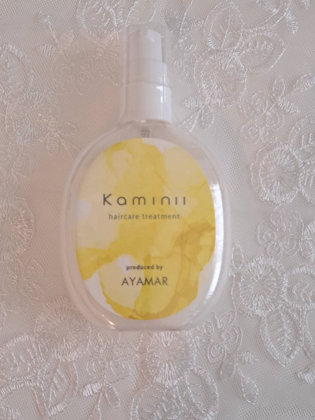 AYAMAR　Kaminii　AYAMAR美ヘアチャンネル　ヘアミルク