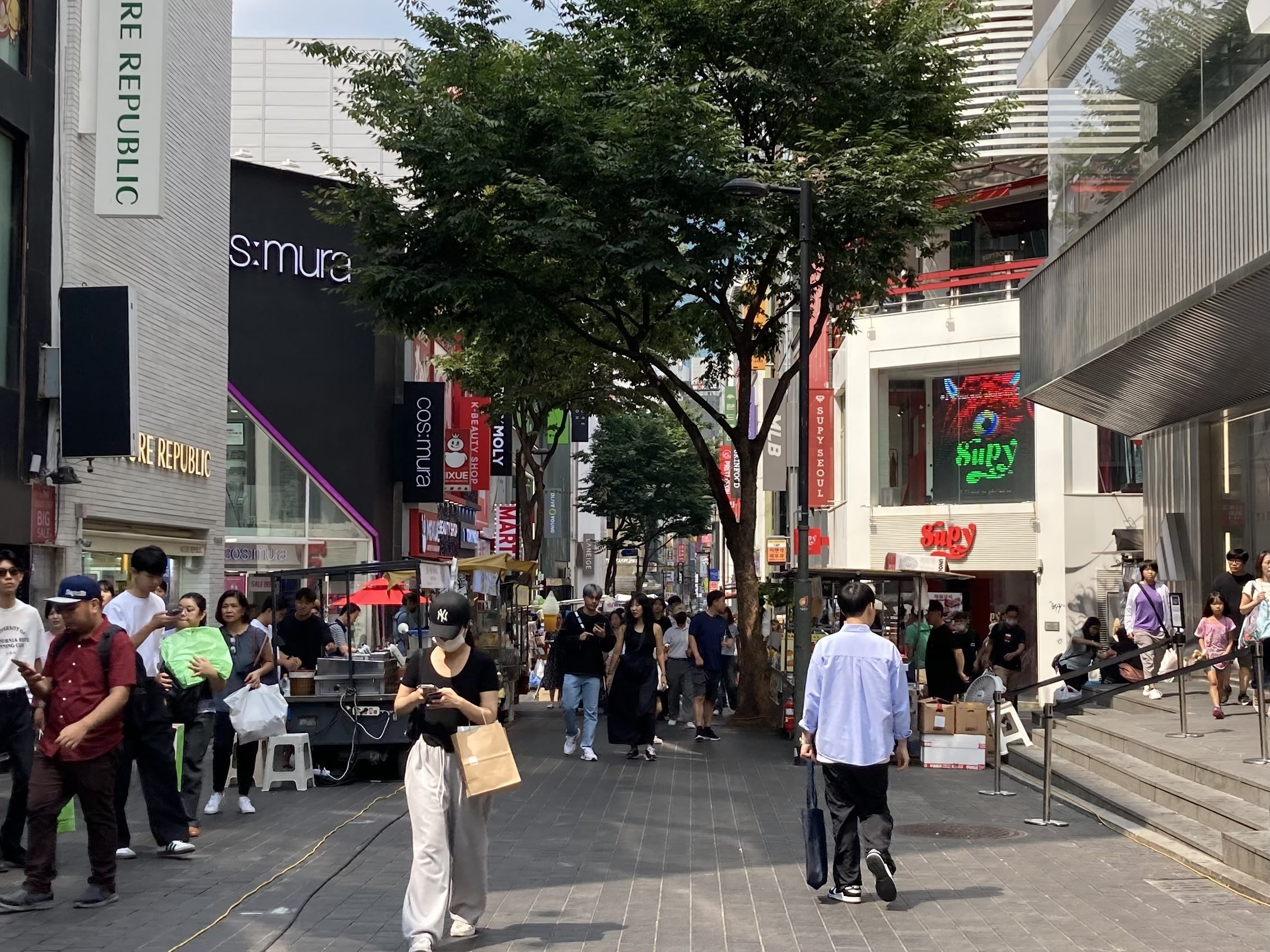 明洞