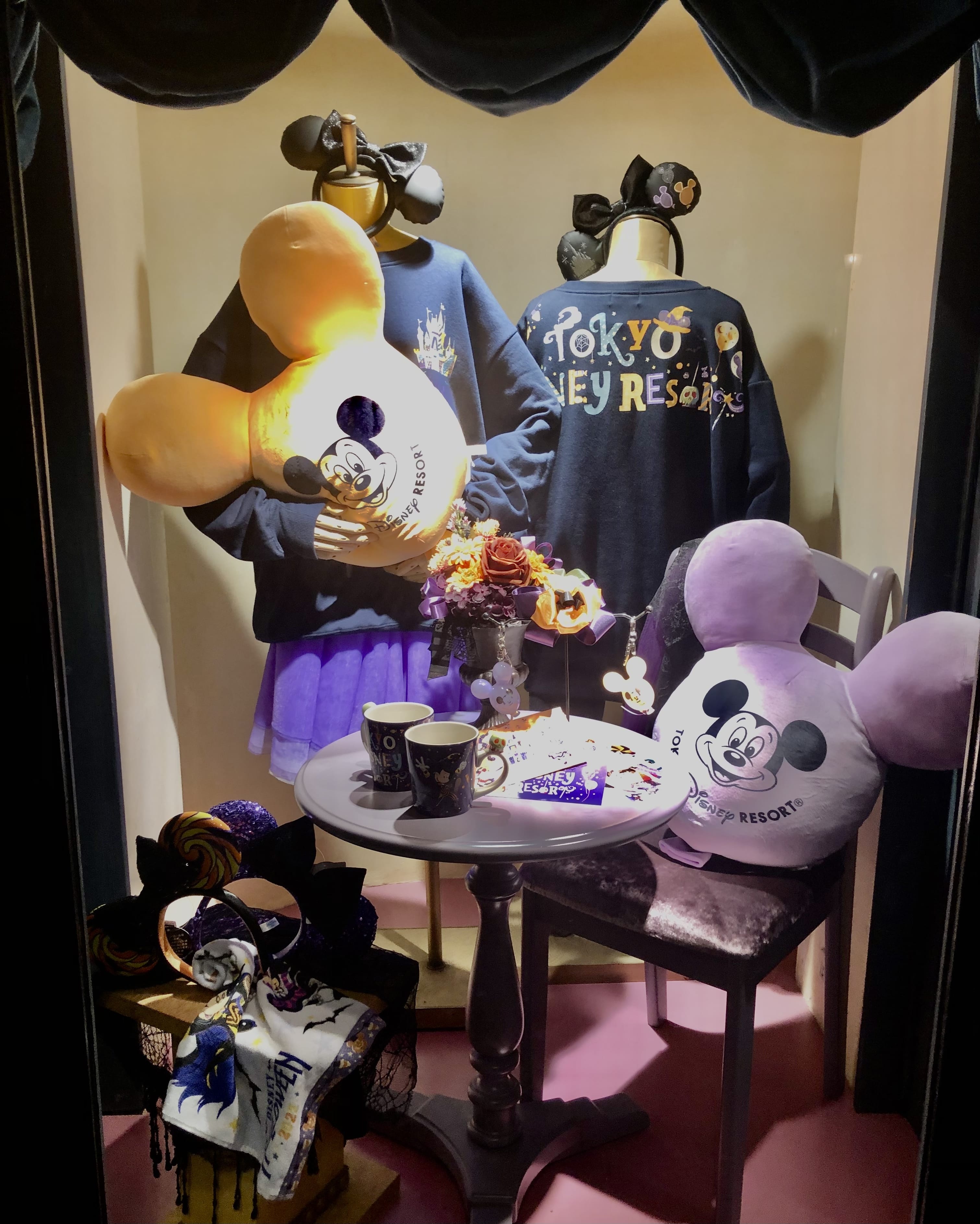 ディズニー　東京ディズニーシー　ハロウィーン