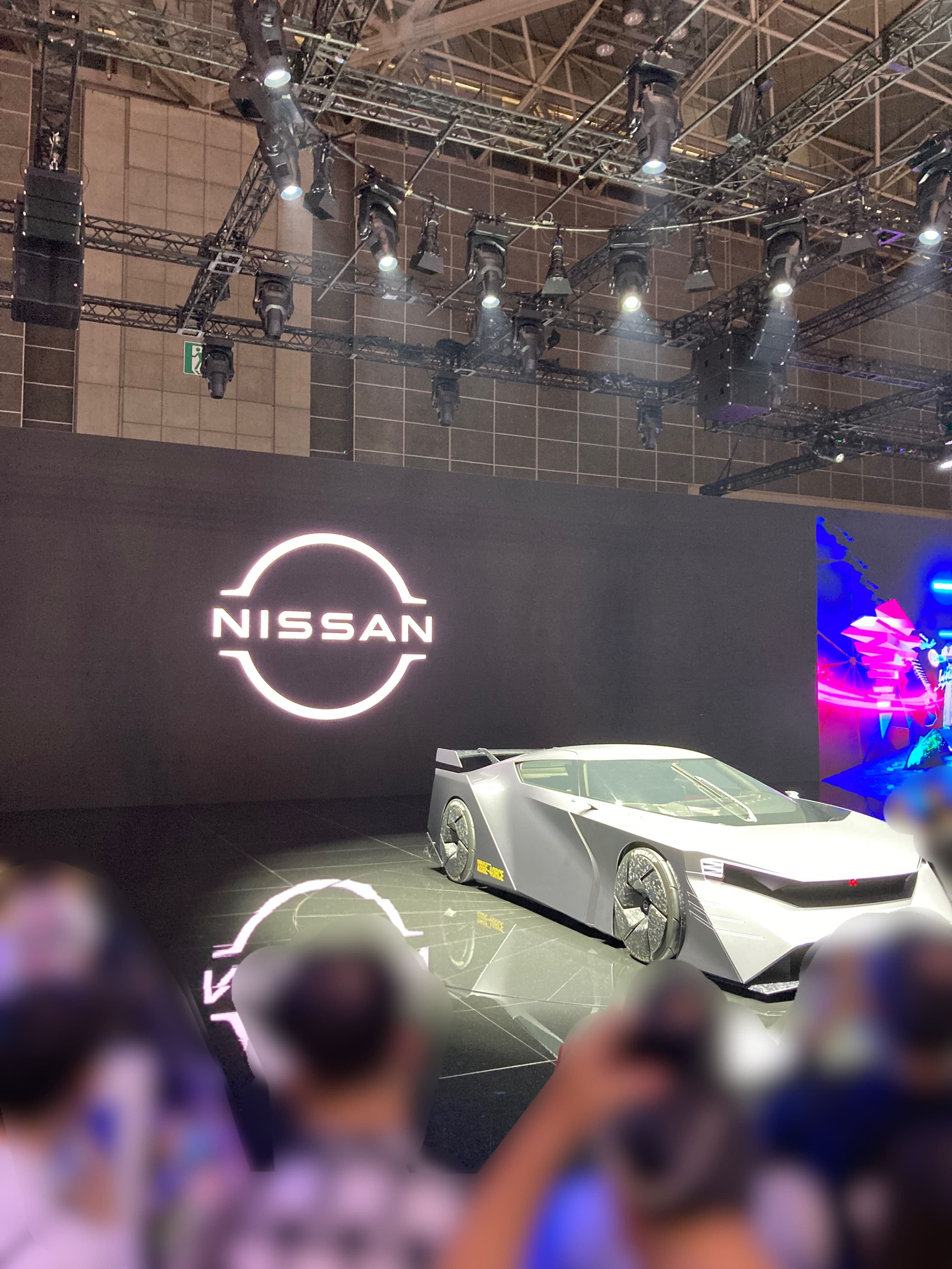 日産自動車　JapanMobilityShow  展示