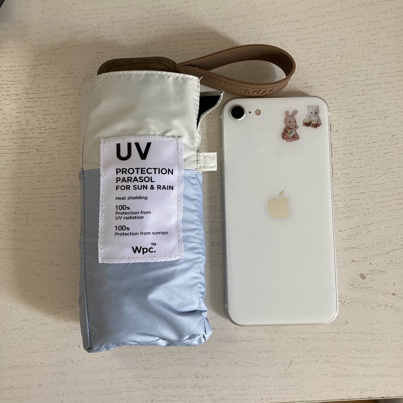 Wpc.日傘のサイズ