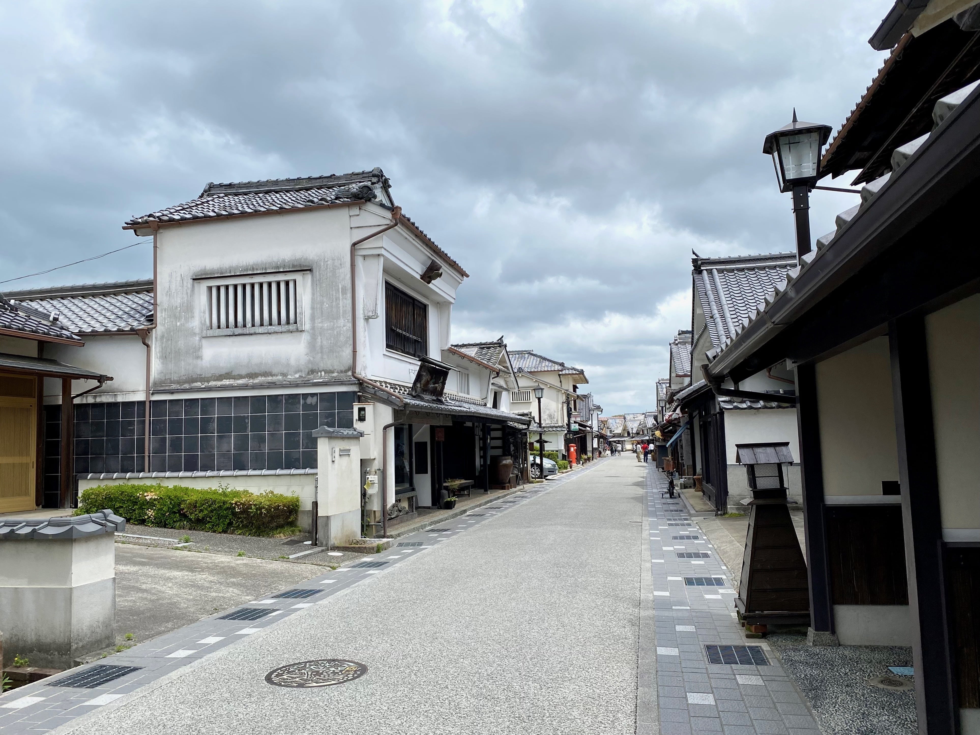 河原町妻入商家群　丹波篠山