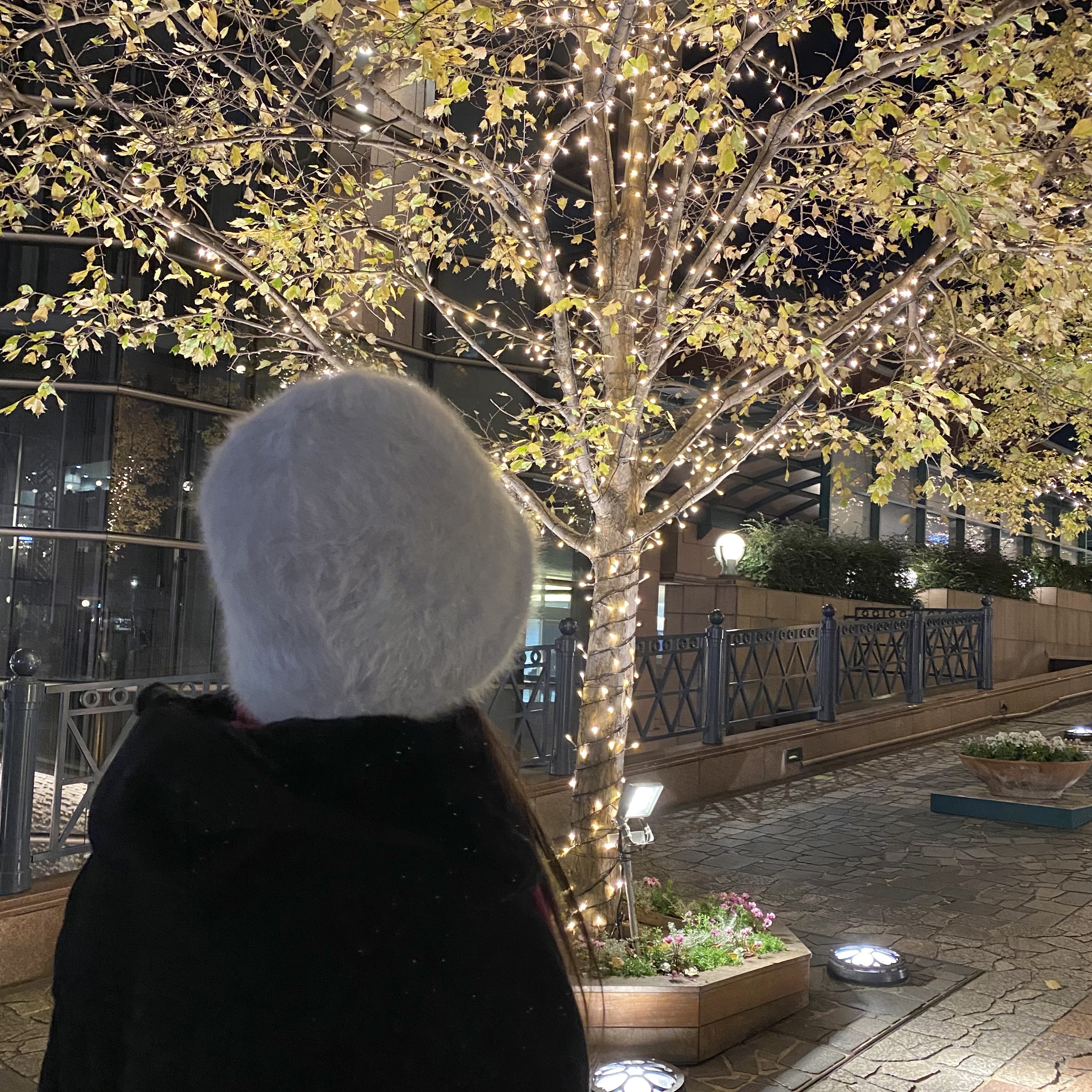 スナイデル、バケットハット、冬コーデ