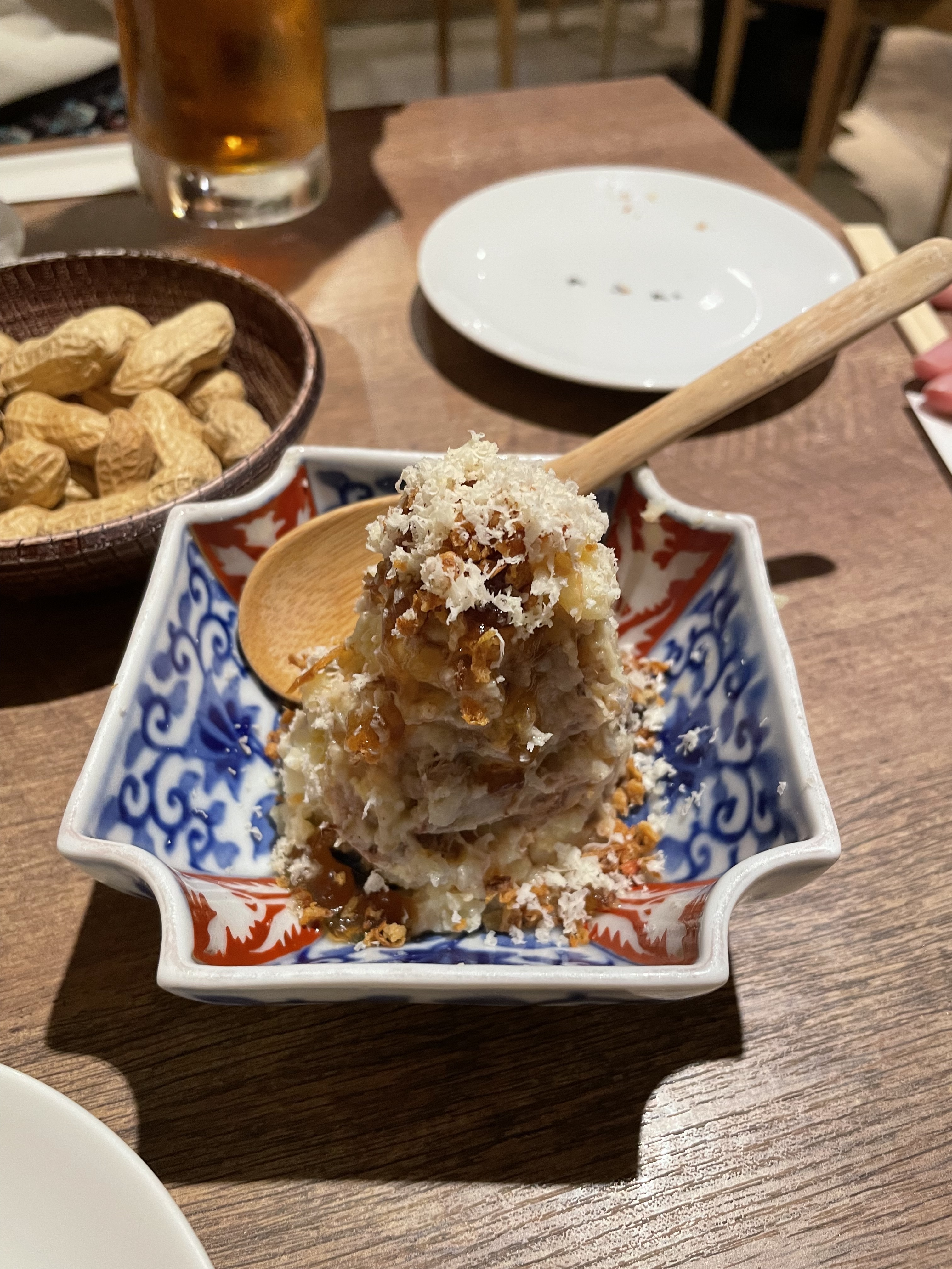 ポテトサラダ　コンビーフ