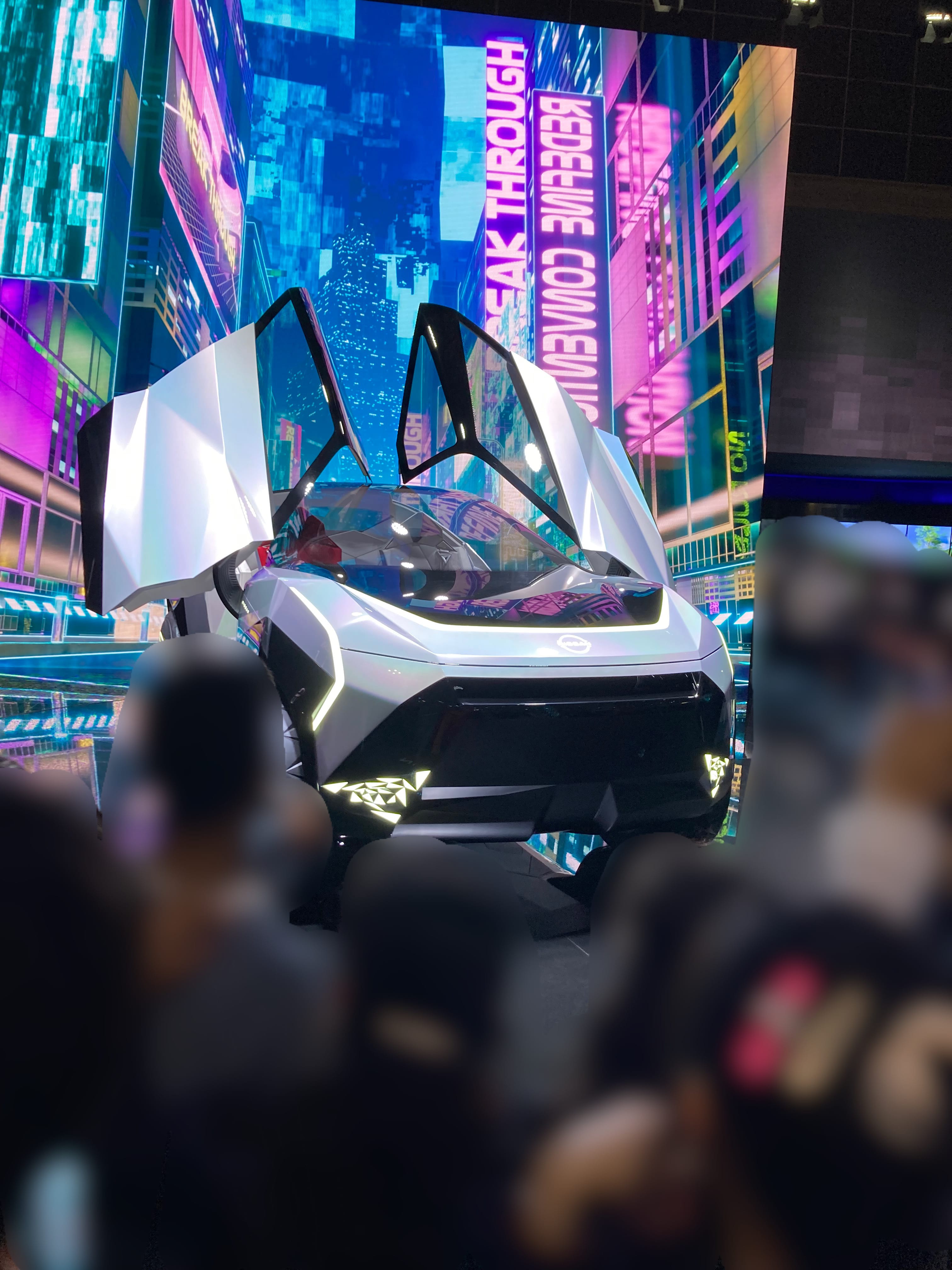 日産自動車　JapanMobility Show  展示