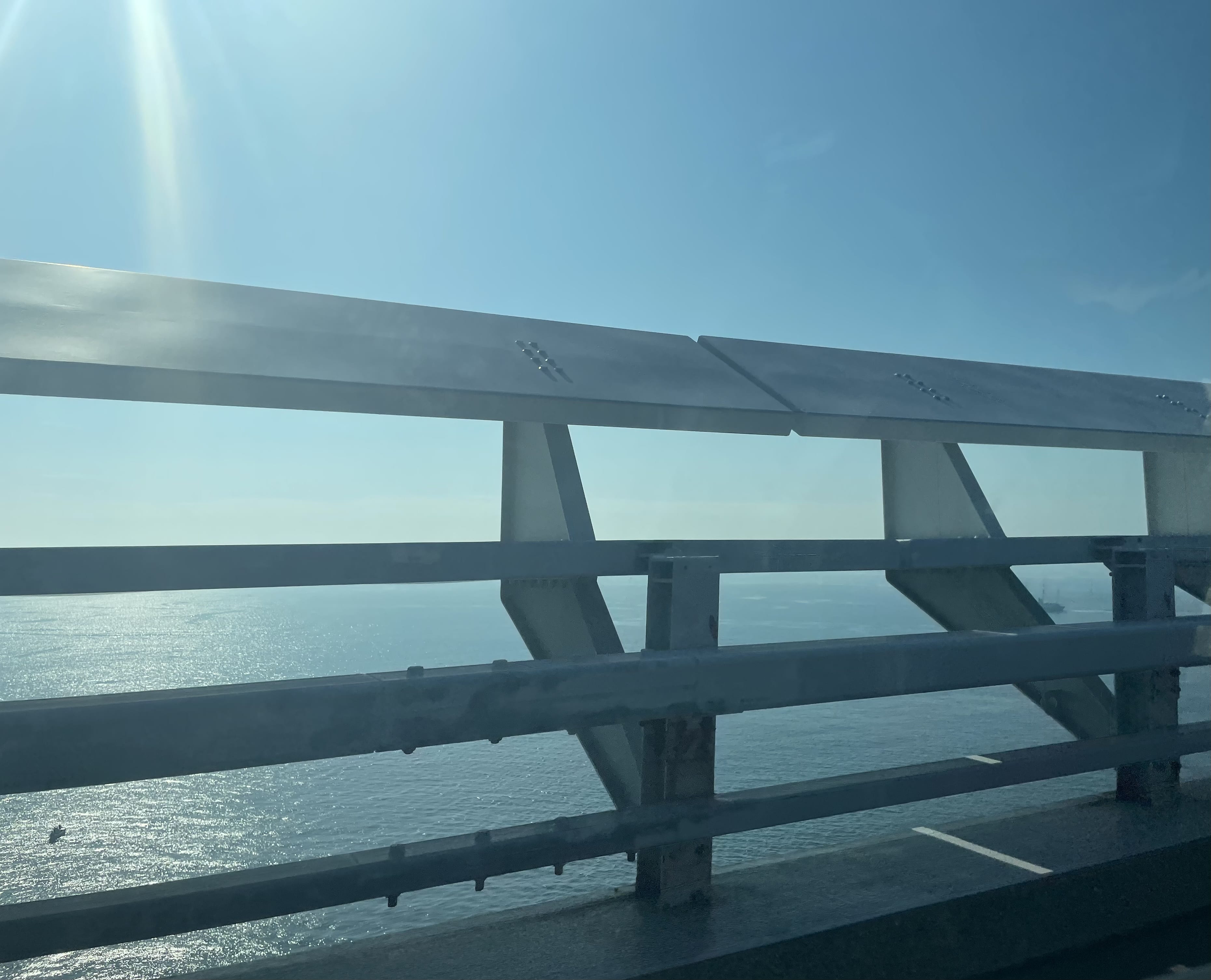 車から見た外の景色