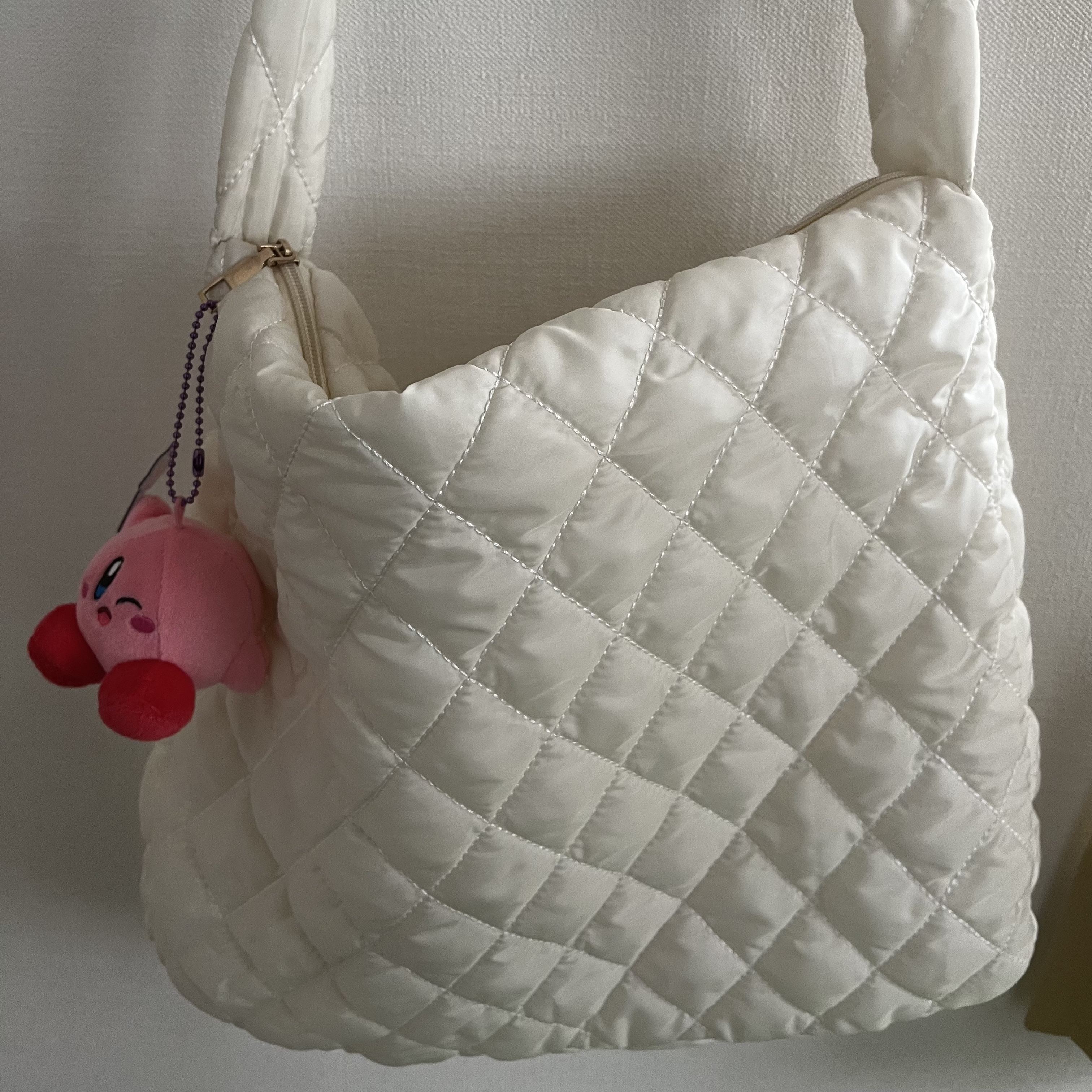 SHEIN  キルティングショルダーバッグ　カービィ