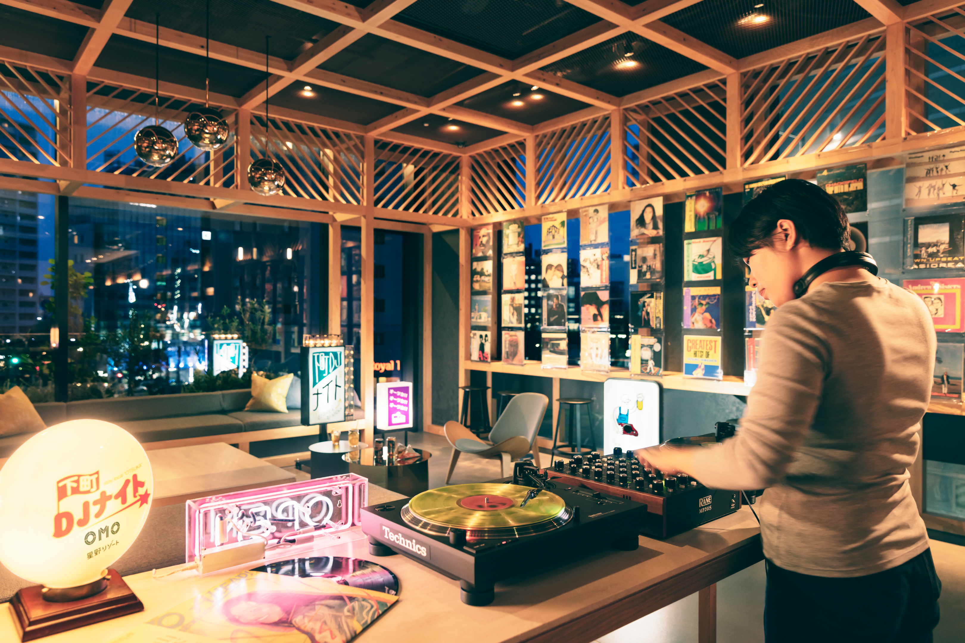 「OMO５東京大塚（おも）」DJ体験イメージ写真