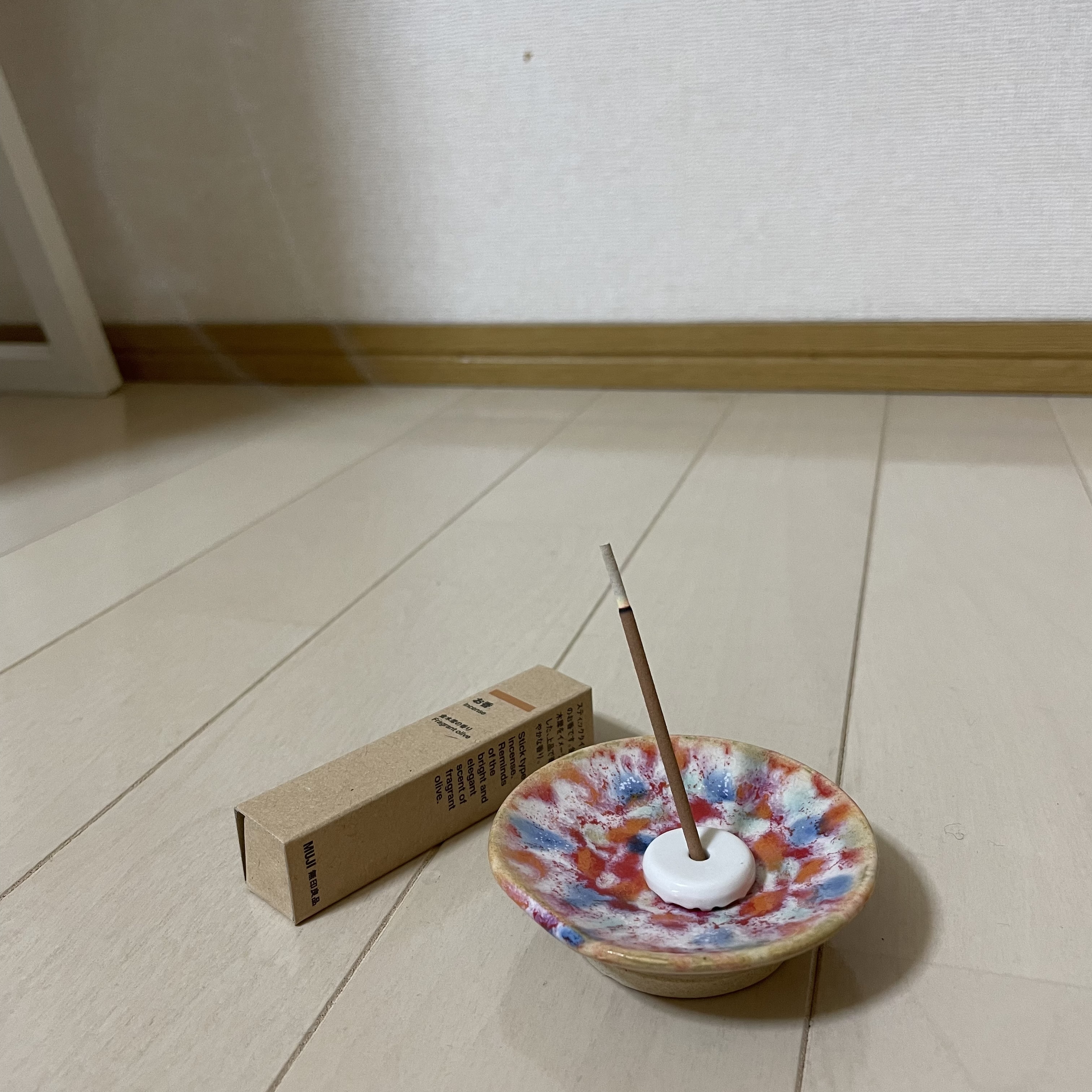 お香 使用例