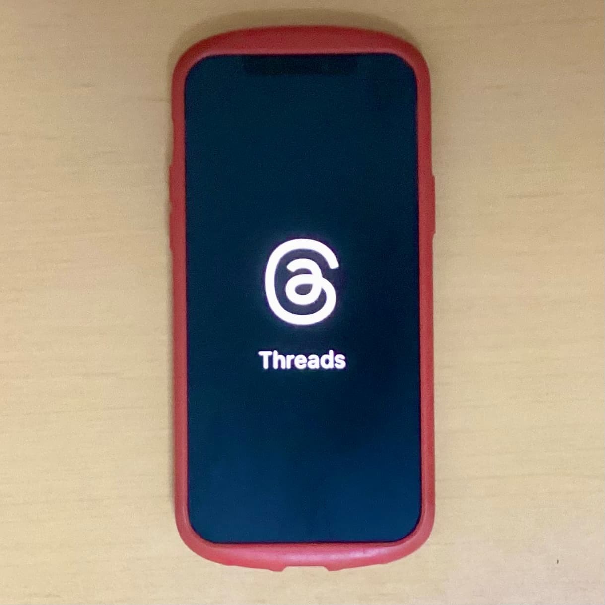 Threads　スレッズ　アプリ