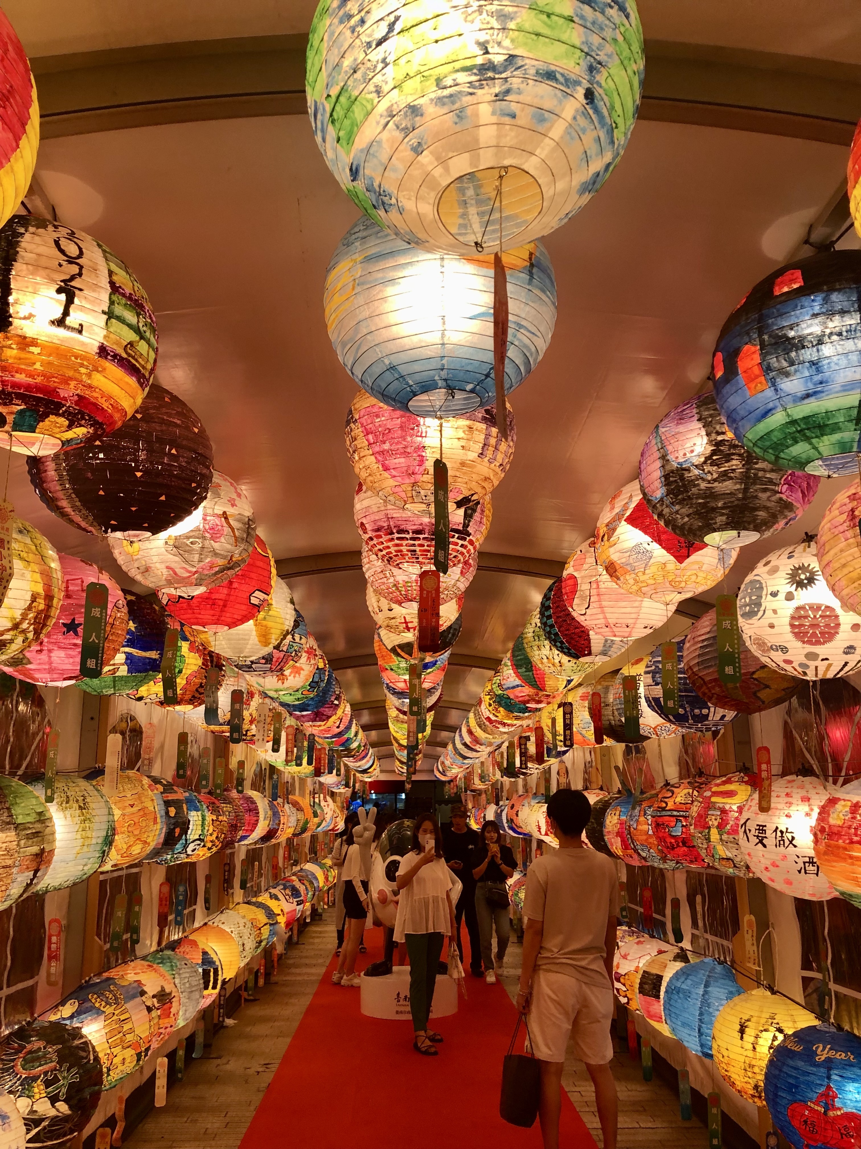 台湾祭　横浜　写真スポット