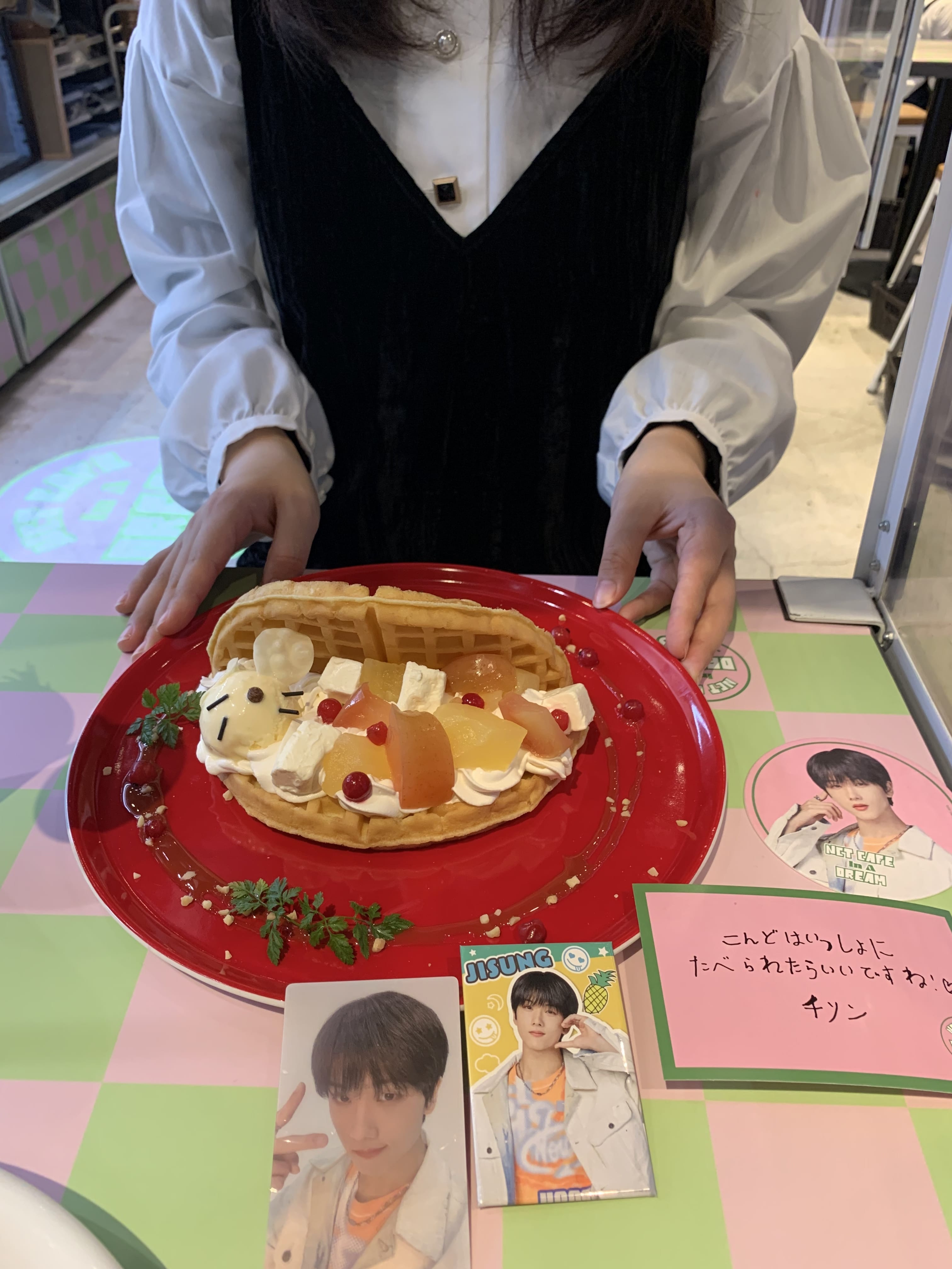 NCT DREAM カフェ　ランダム　トレカ