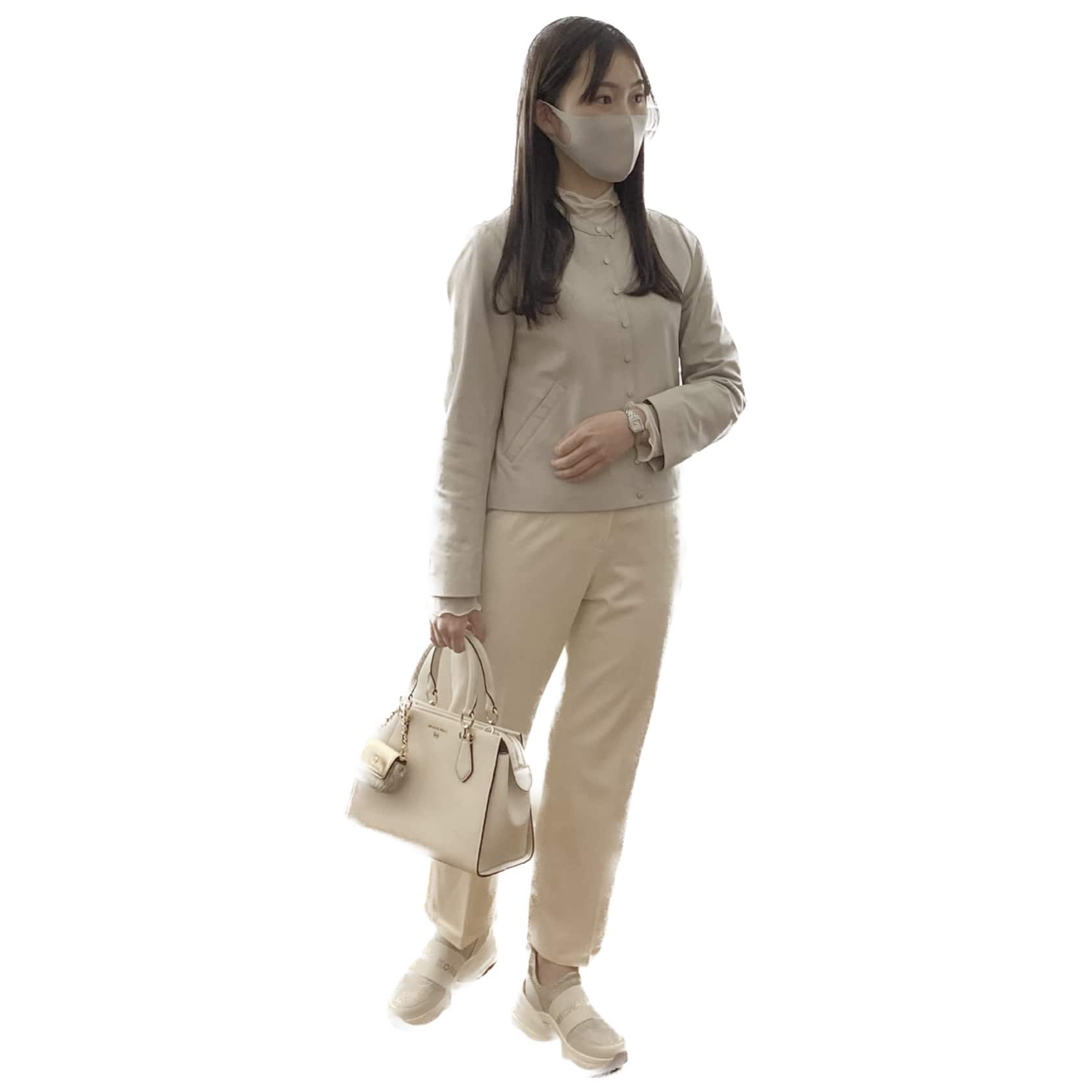 春服コーデ、骨格ウェーブ、ブルベ冬