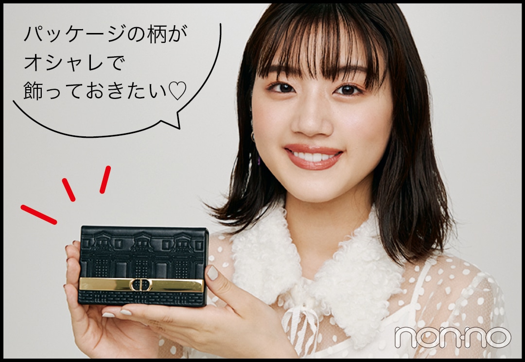 佐々木美玲のクリスマス限定コスメ&コフレモデルカット1-2