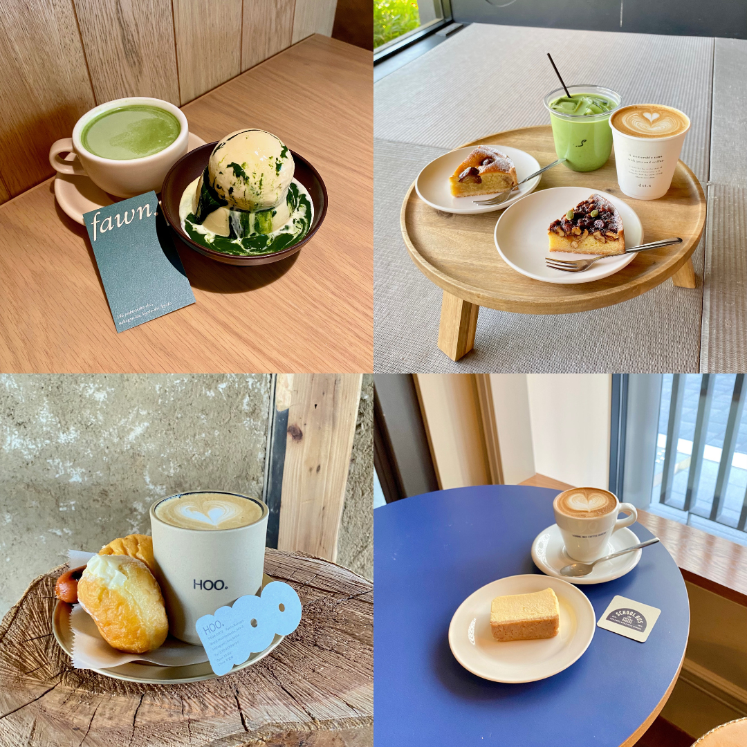 カフェ巡り　京都　おすすめ