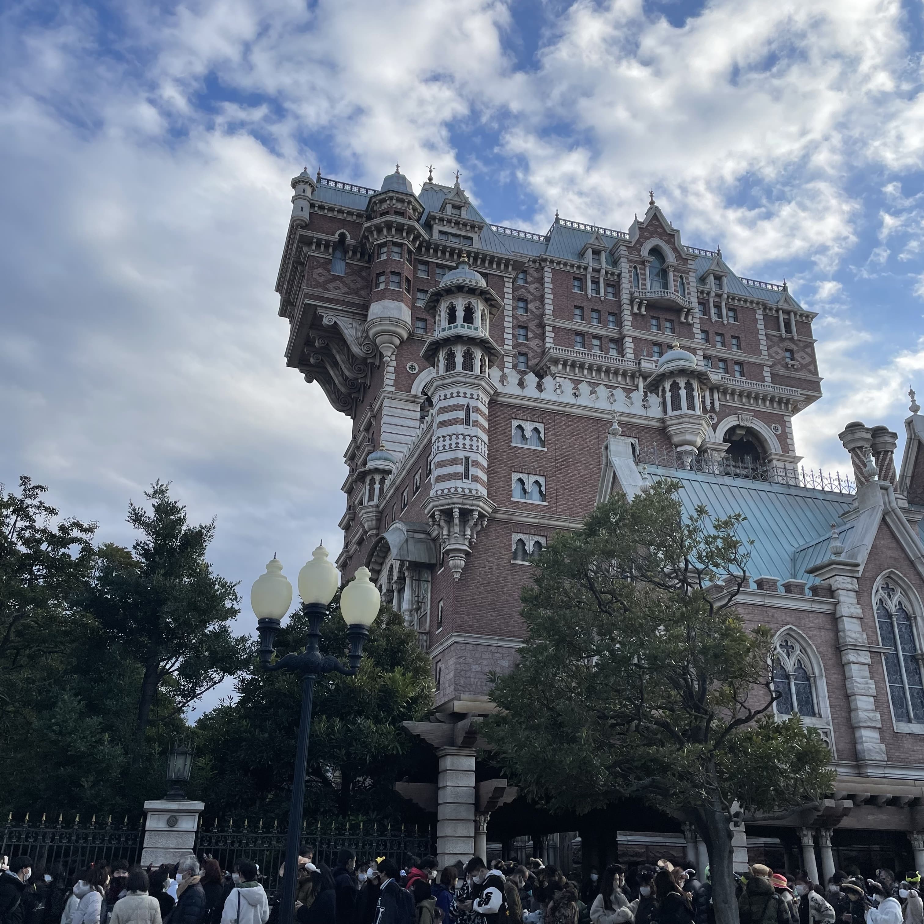 タワー・オブ・テラー　ディズニーシー　回り方