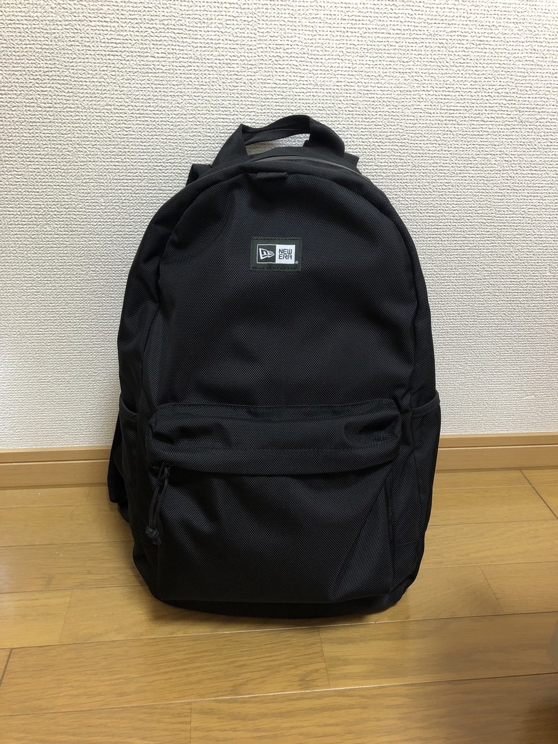 リュックサック　黒　ニューエラ　通学バッグ