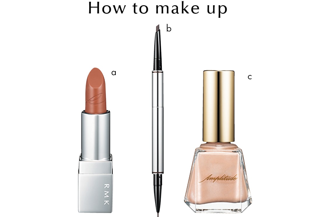 How to make up