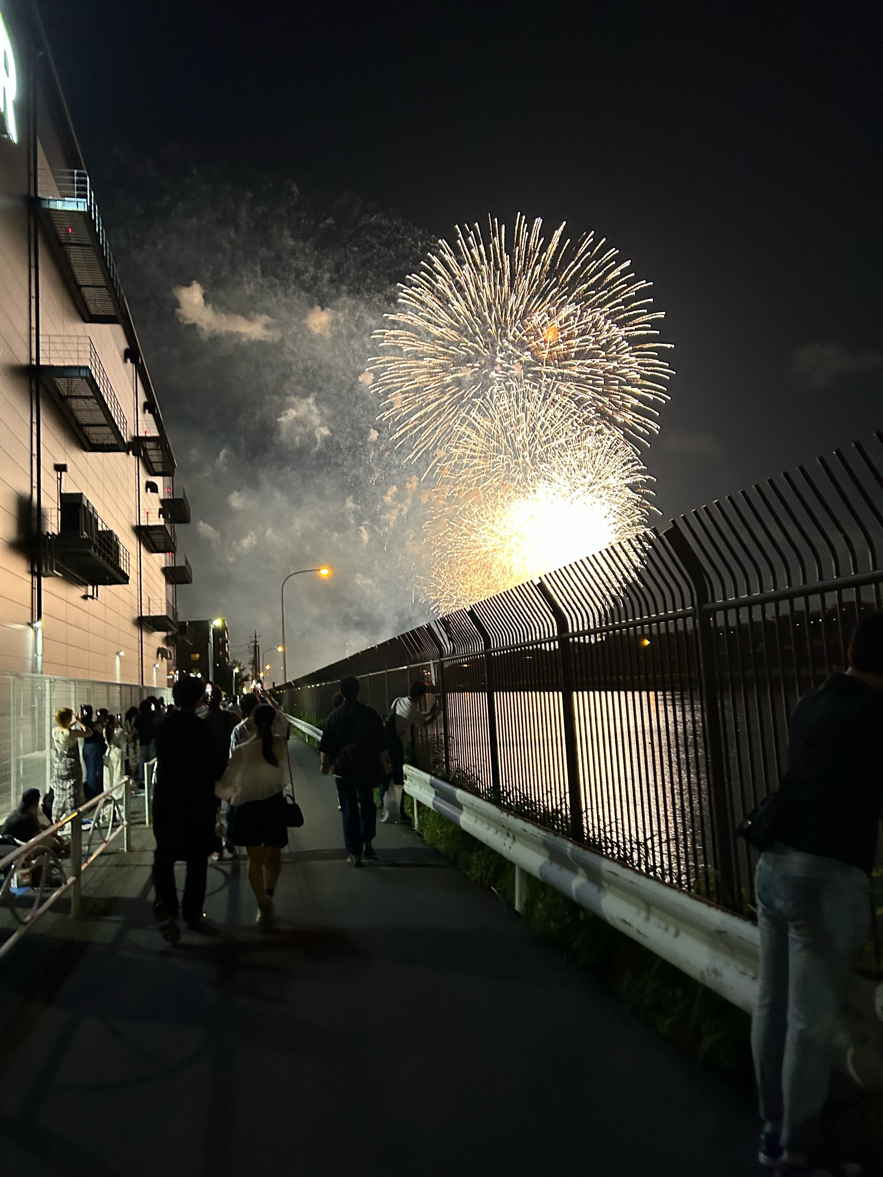 花火大会の写真