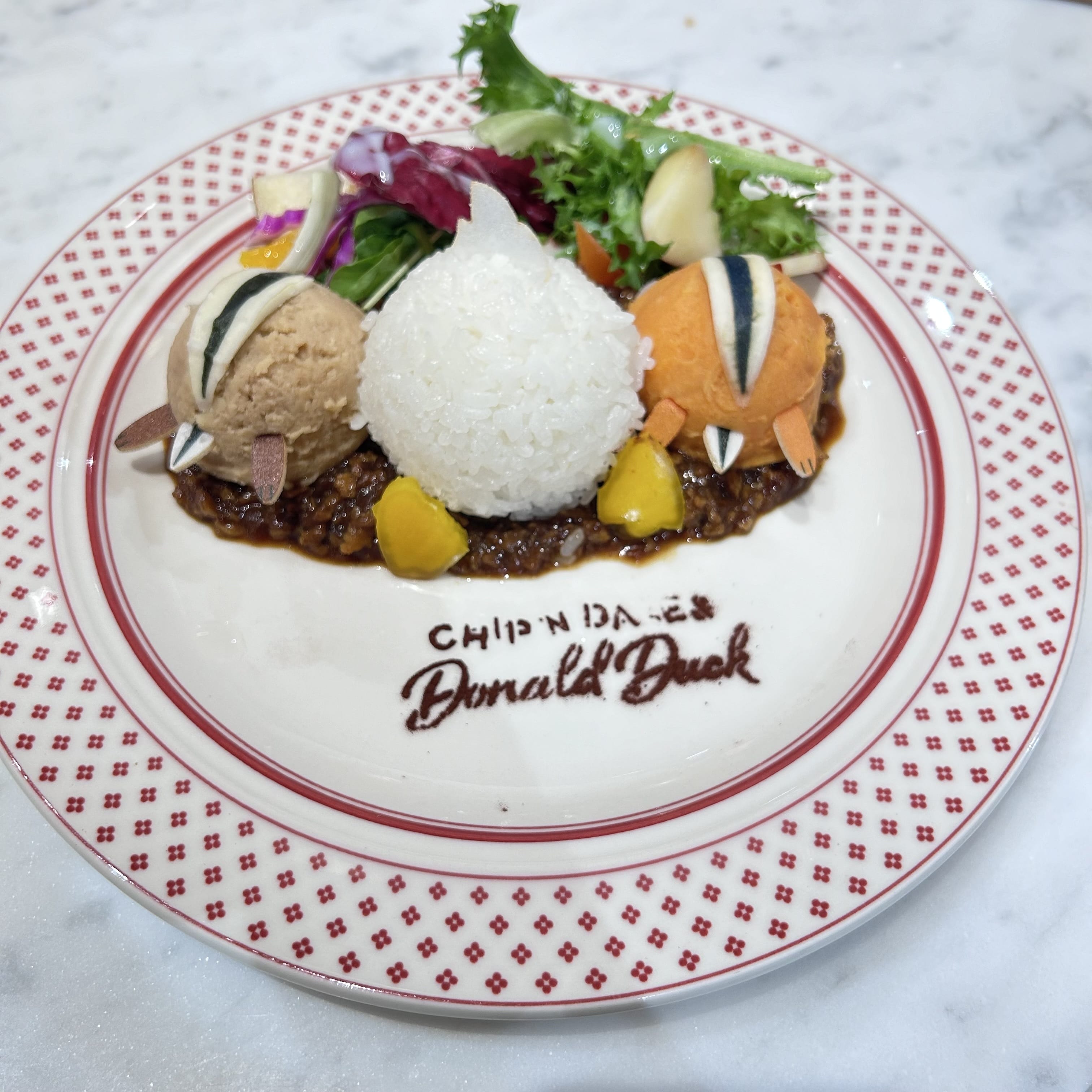 「チップとデール＆ドナルドダック」OH MY CAFE、ディズニー、期間限定カフェ