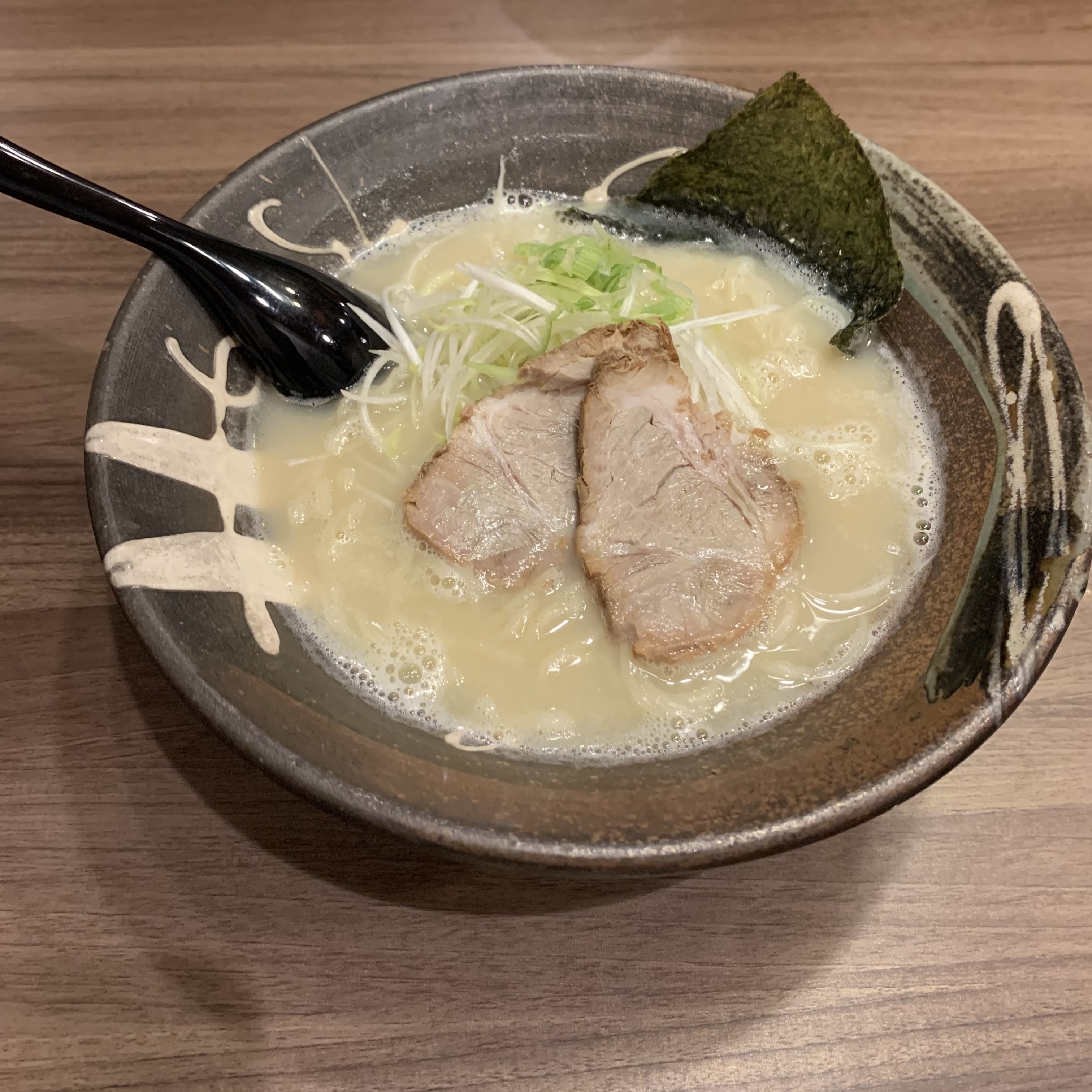 おいしい塩ラーメン?