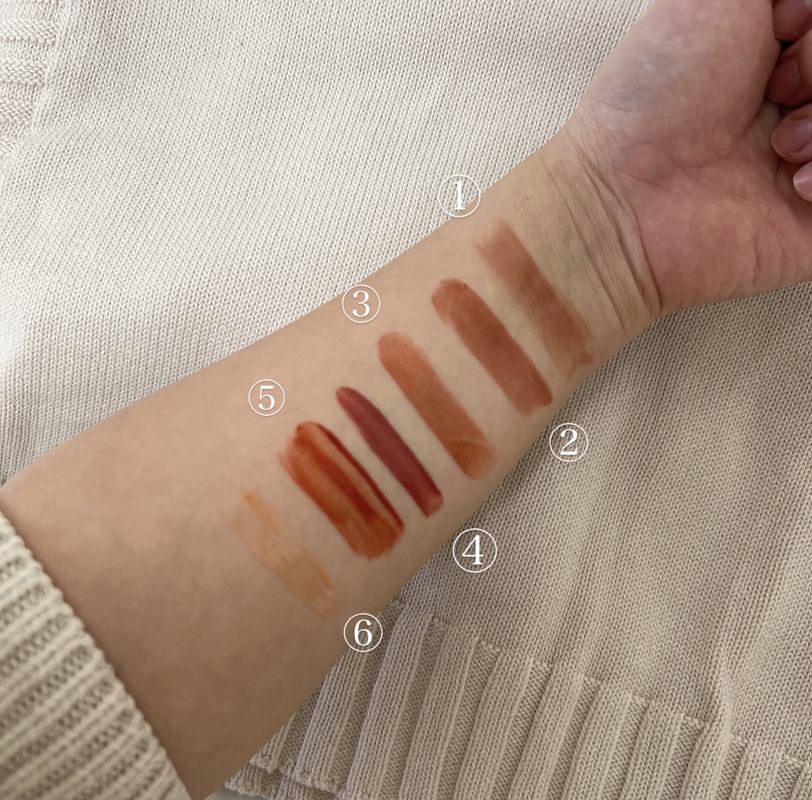 リップの使用感