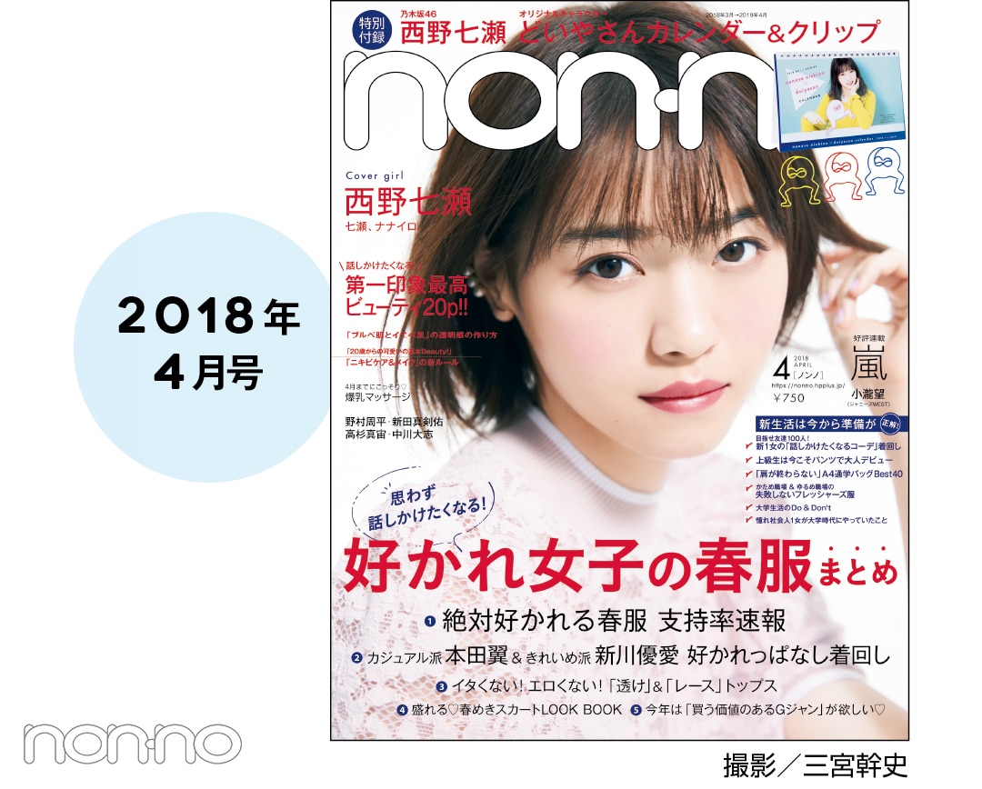 2018年４月号