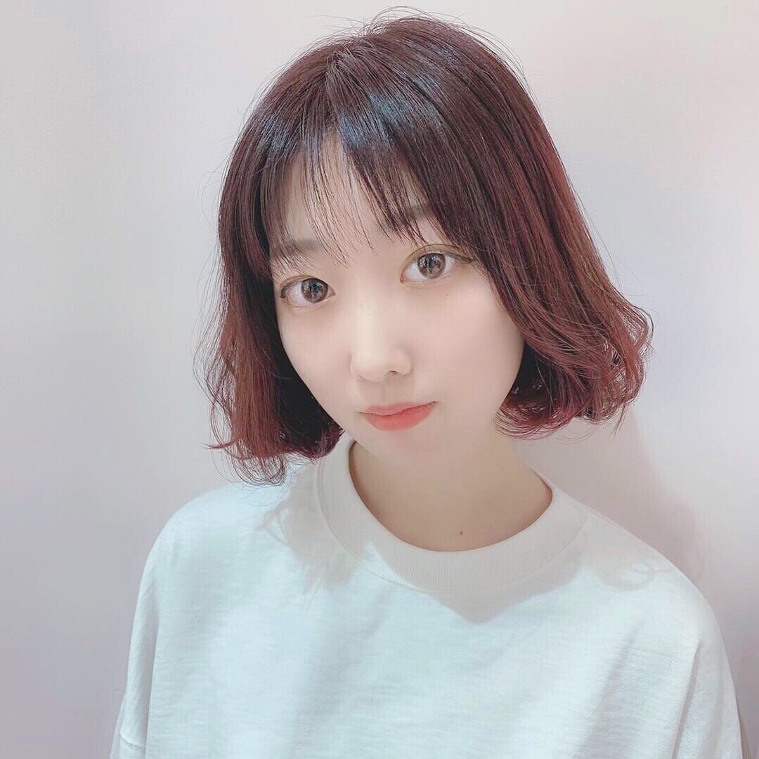 【春のヘアカラーはこれで決まり！】きゅんと可愛いピンクカラー♡