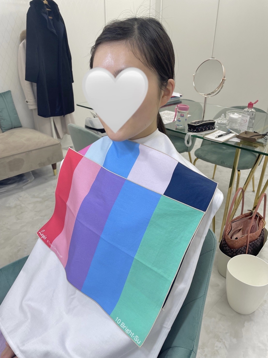 パーソナルカラー診断、4シーズン、16タイプ