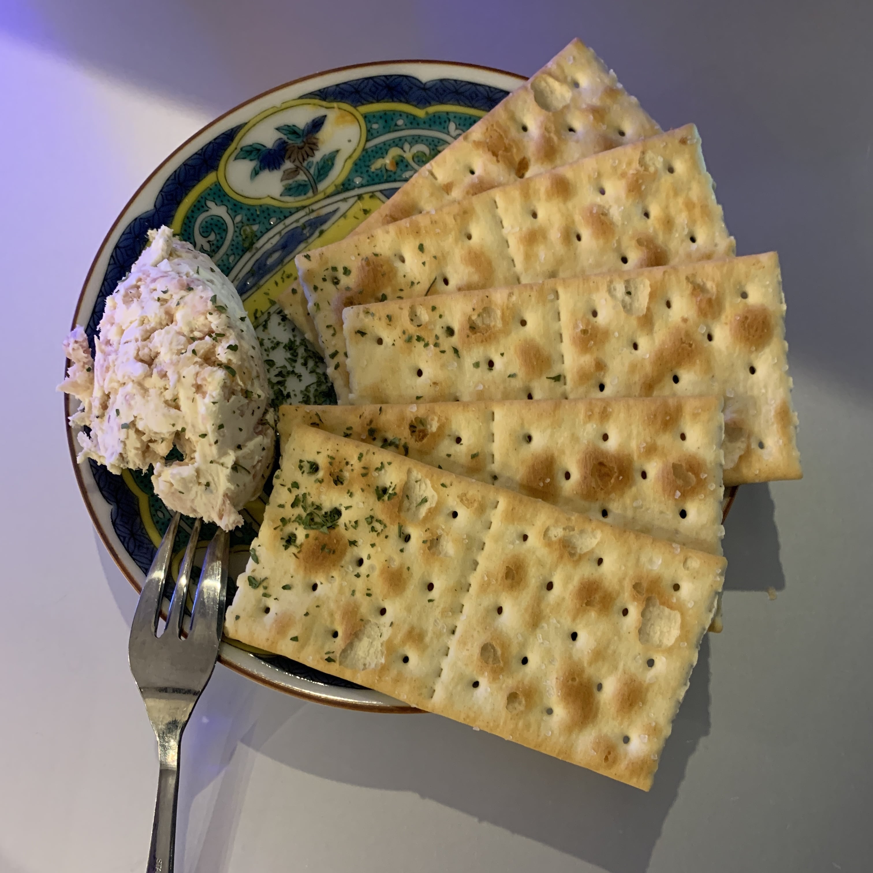 生ハムとクリームチーズのディップ