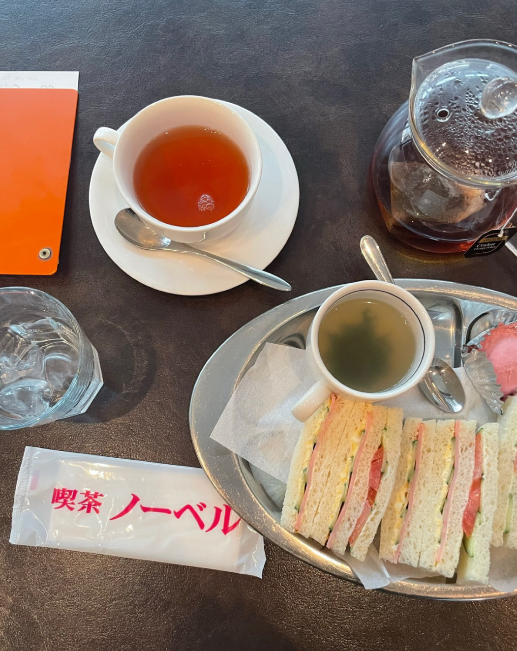 喫茶店　ノーベル　サンドイッチ