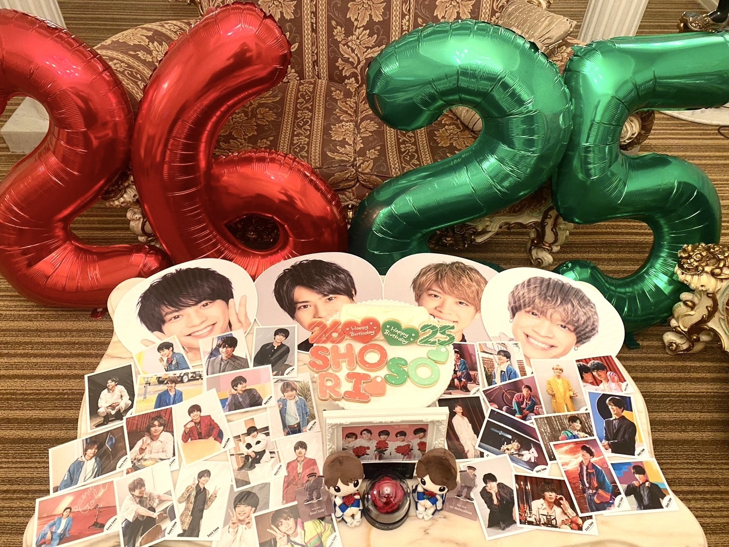 しょりそう同時誕生祭