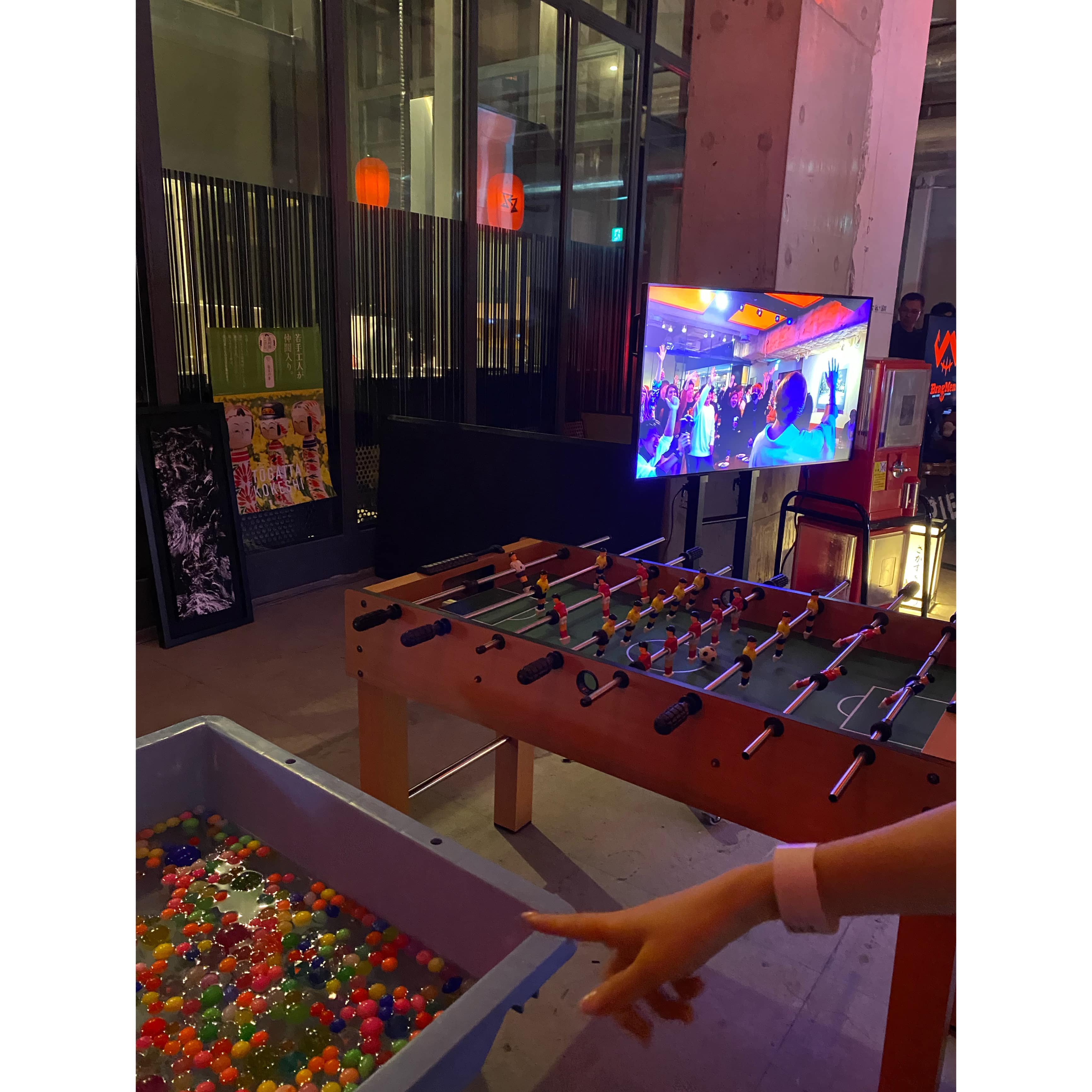 ゲーム　スーパーボール　パーティー
