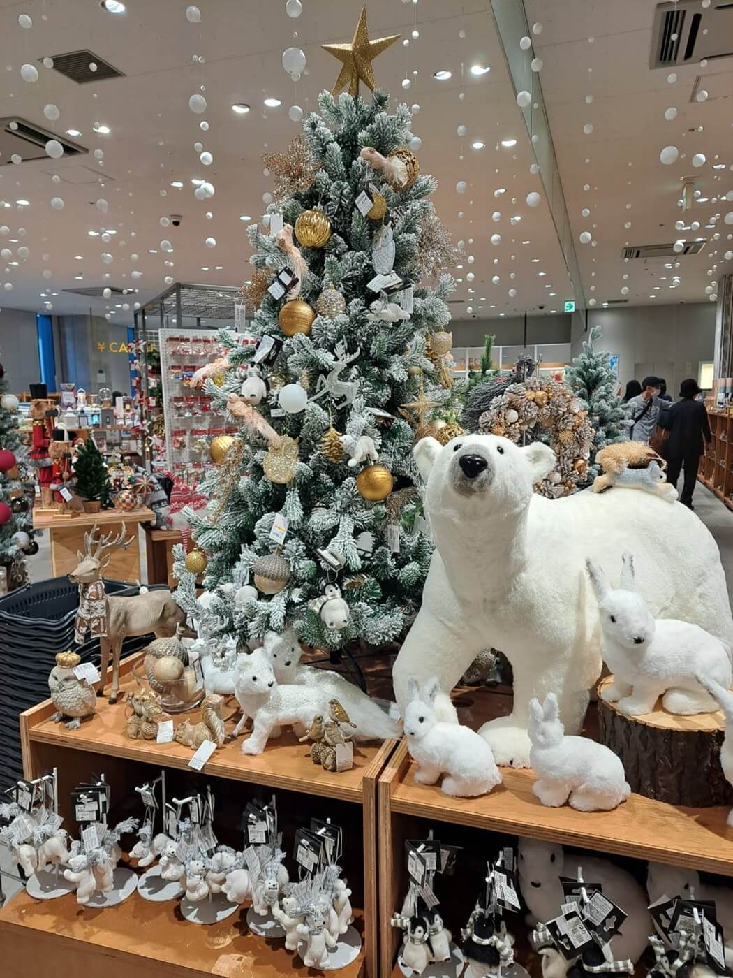 銀座ロフト　クリスマスグッズ