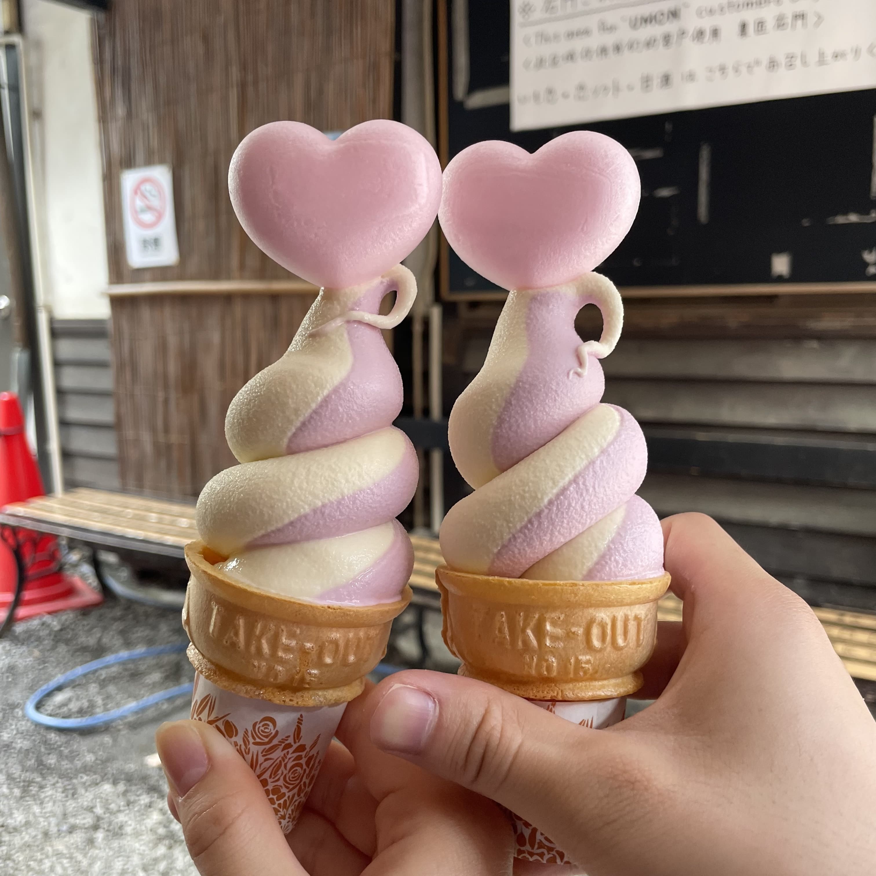 恋ソフト　川越食べ歩き　川越グルメ