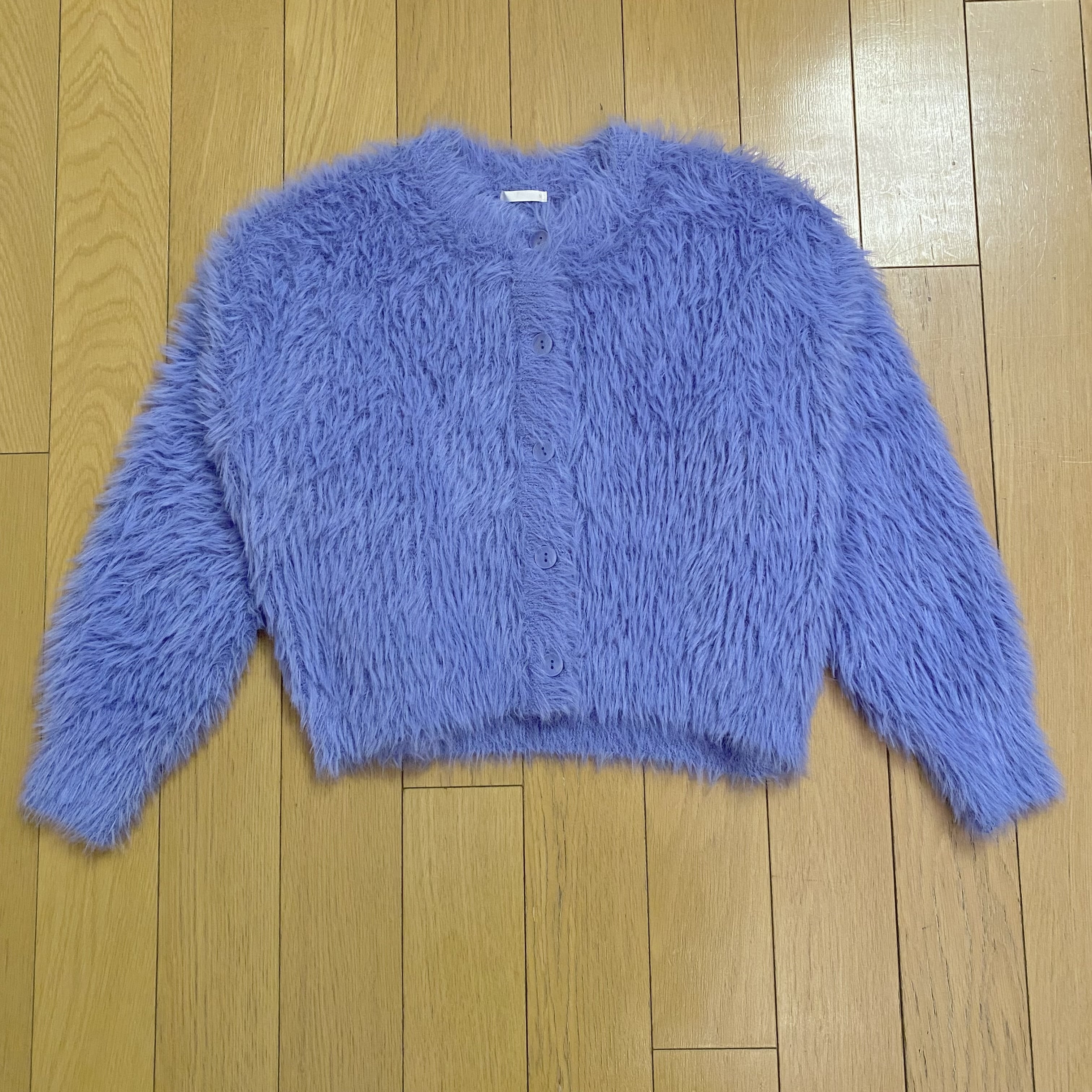 GU,フェザーヤンクロップドカーディガン,秋服購入品