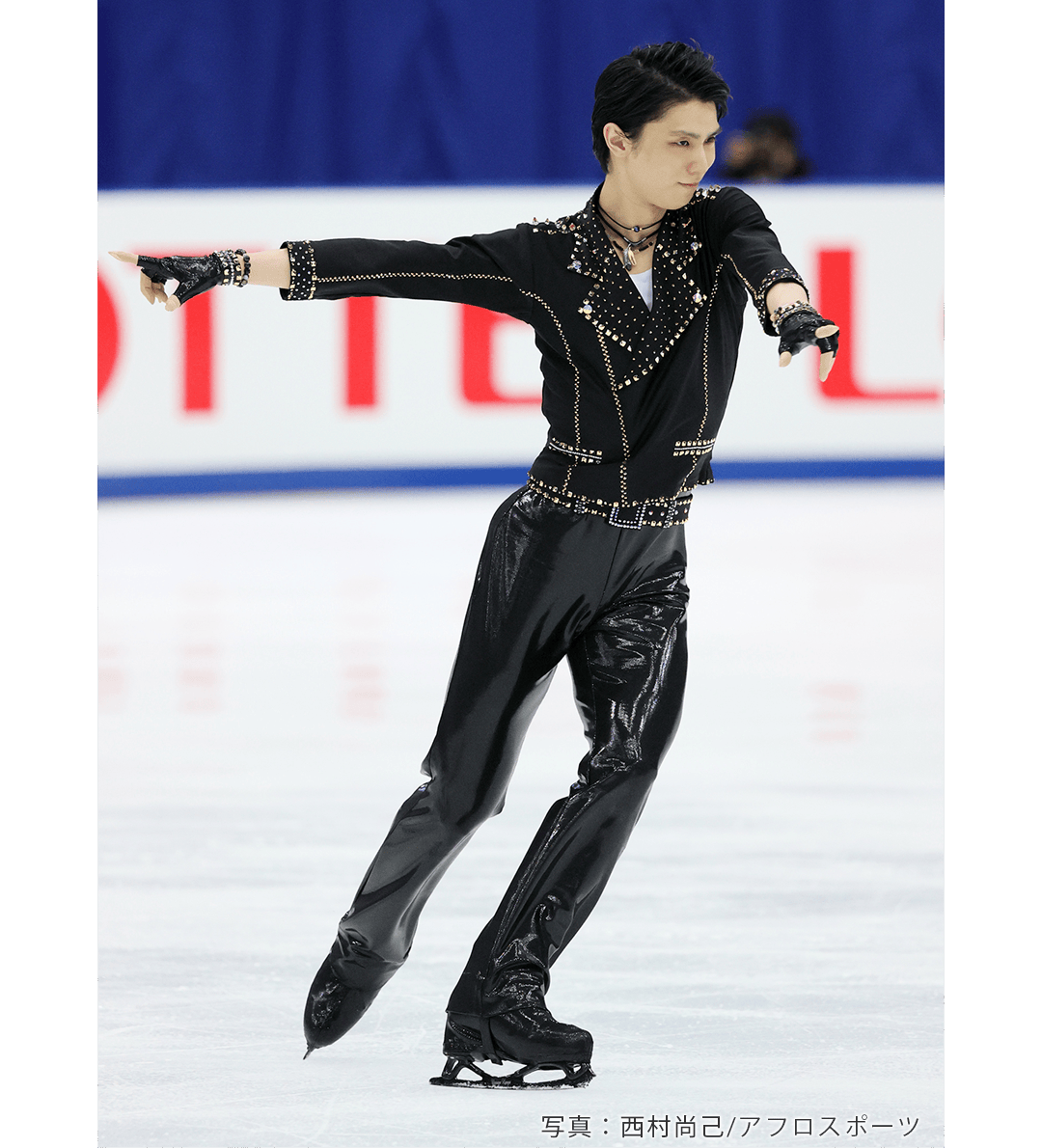 全日本選手権2020でSP「Let Me Entertain You」で会場を盛り上げる羽生結弦選手