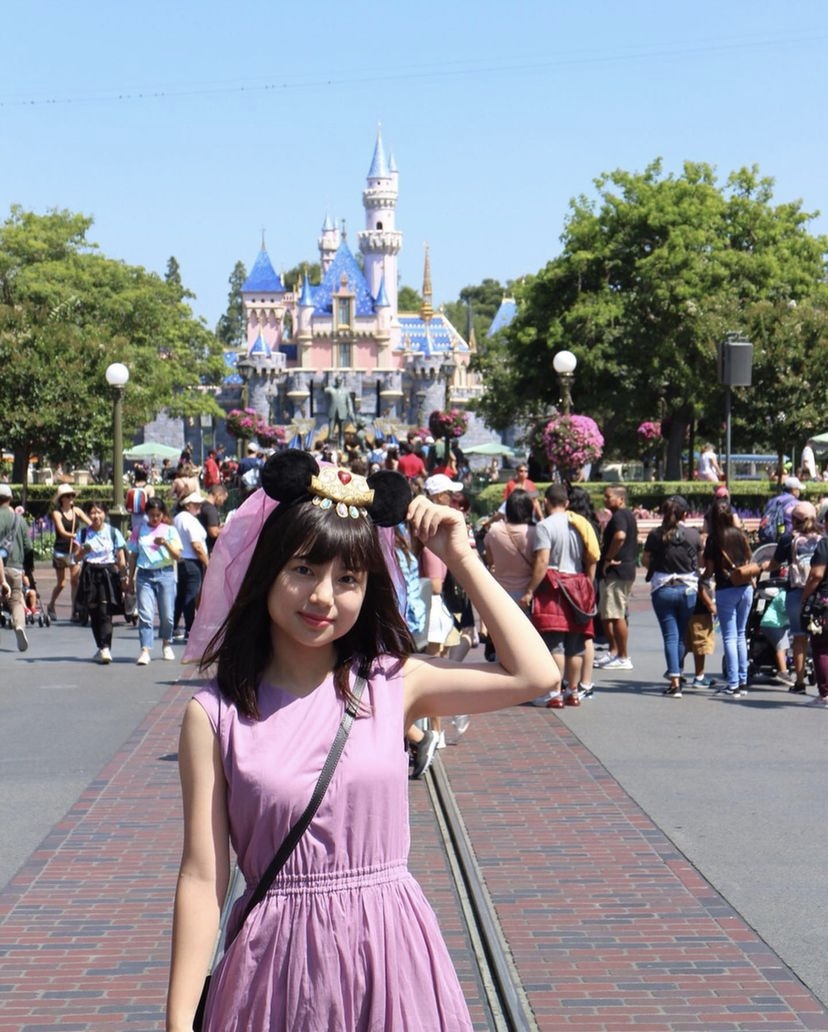 ディズニー、アメリカ、ダイエット成功後