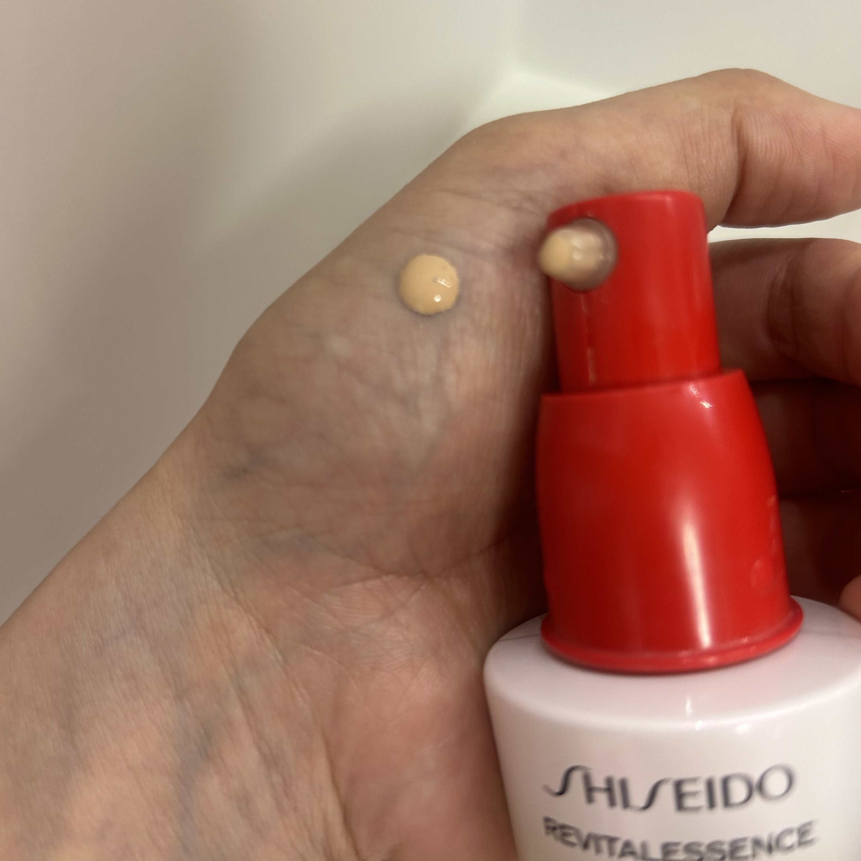 資生堂 美容液ファンデ