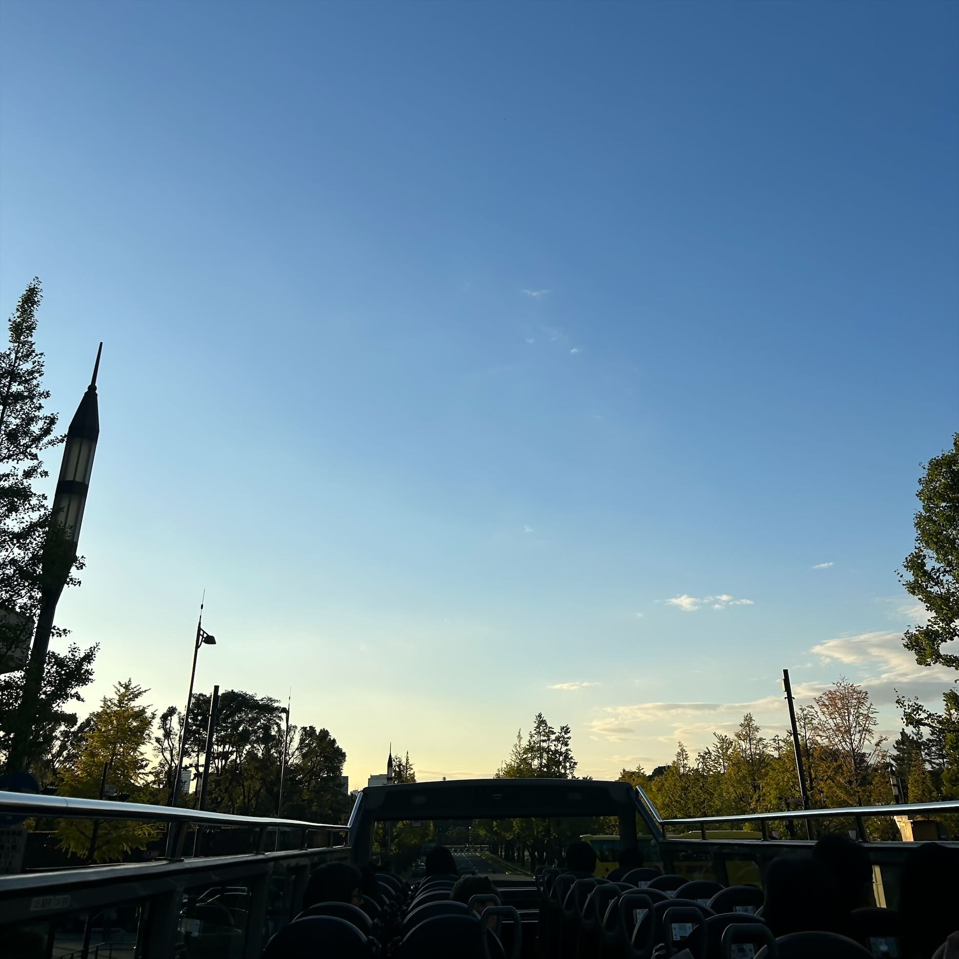 スカイバス　日比谷エリア　画像